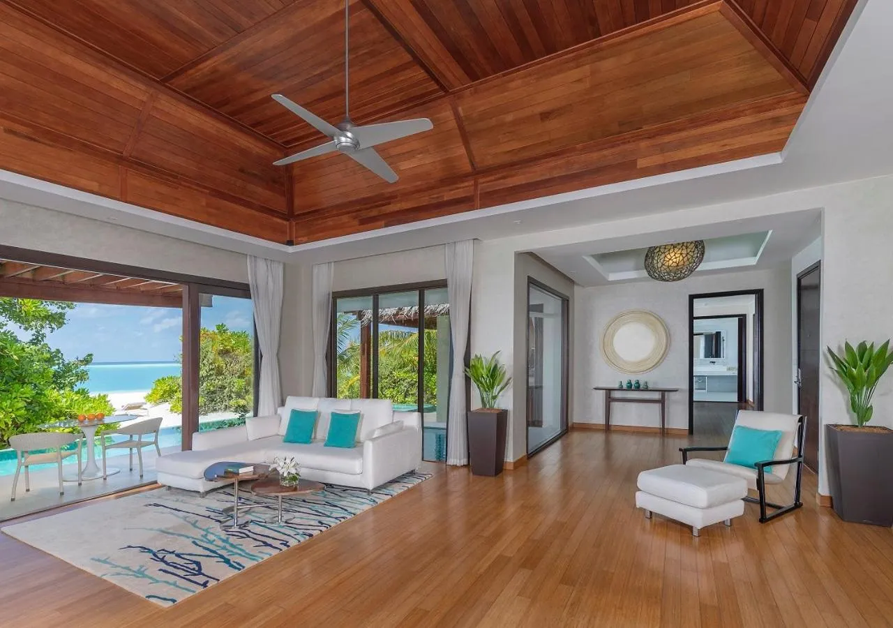 Living room in Niyama Private Islands Maldives