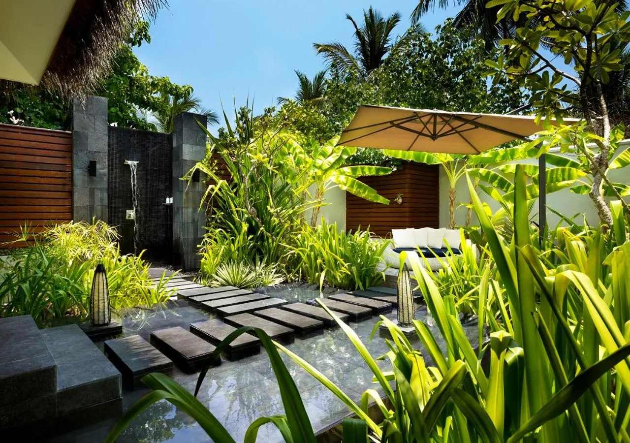 Shower in Niyama Private Islands Maldives