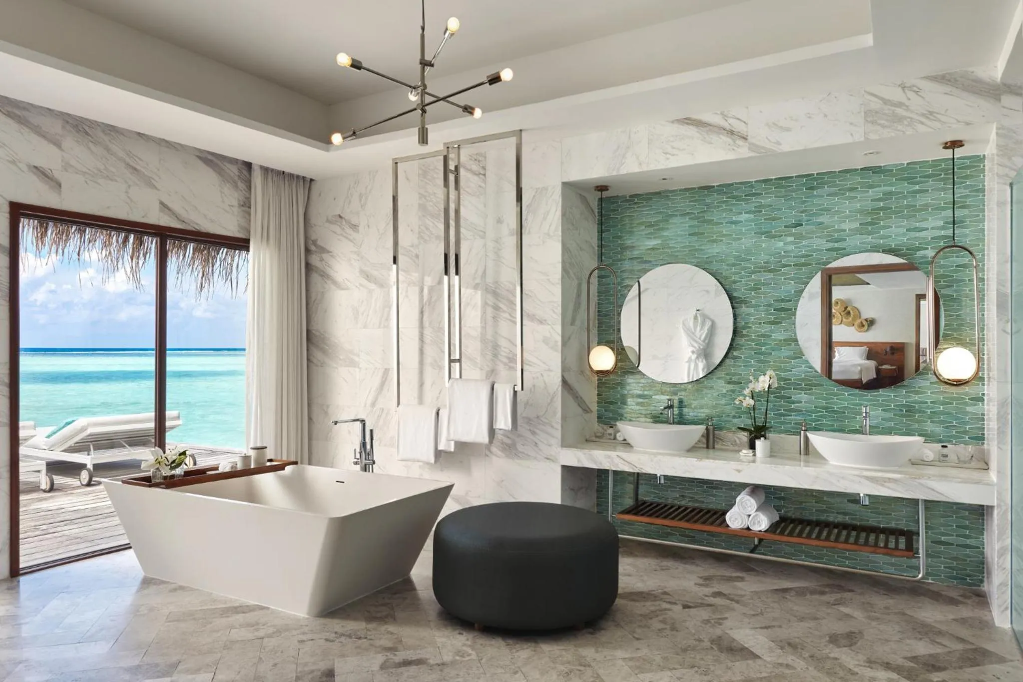 Bathroom in Niyama Private Islands Maldives