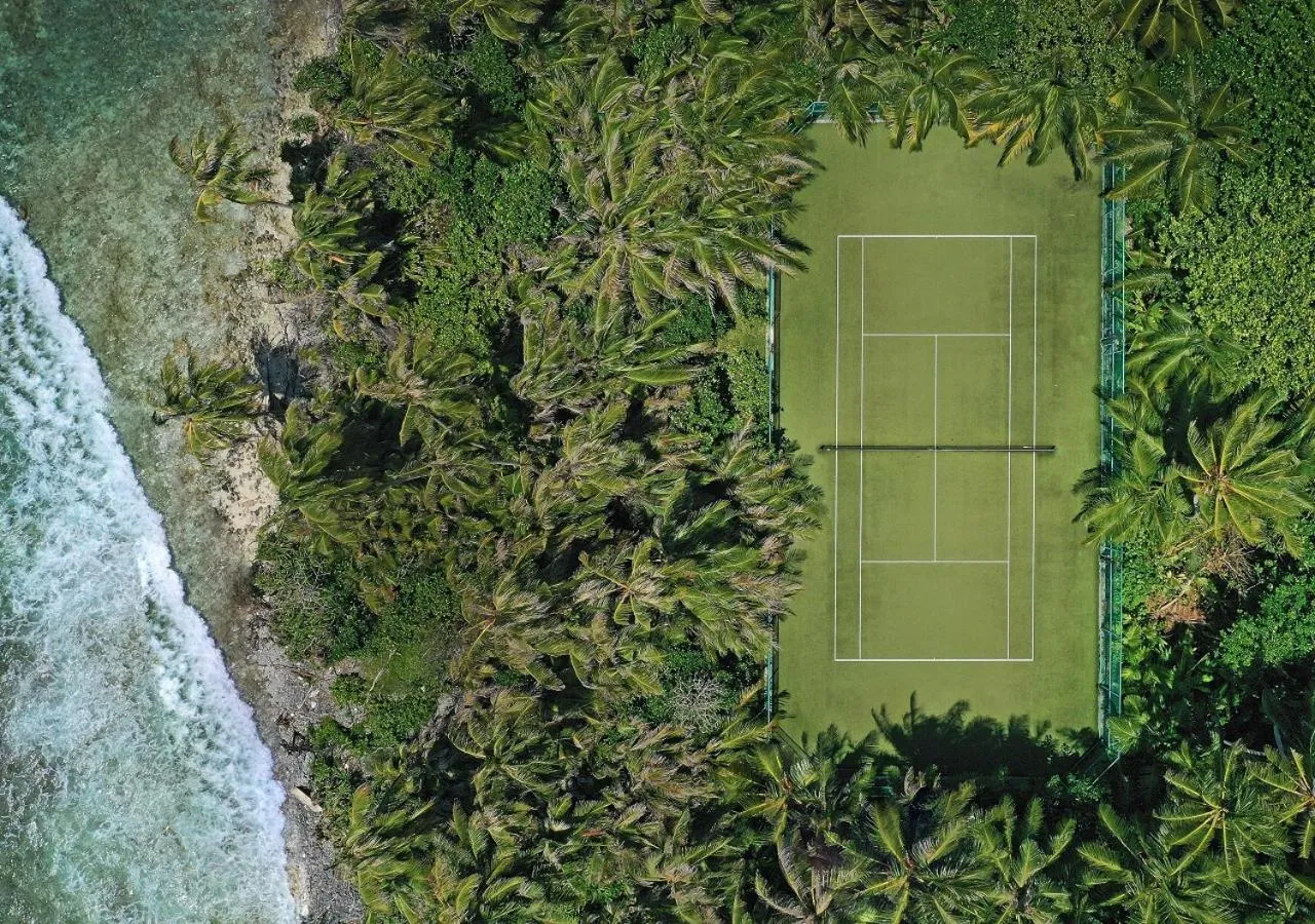 Tennis court in Niyama Private Islands Maldives