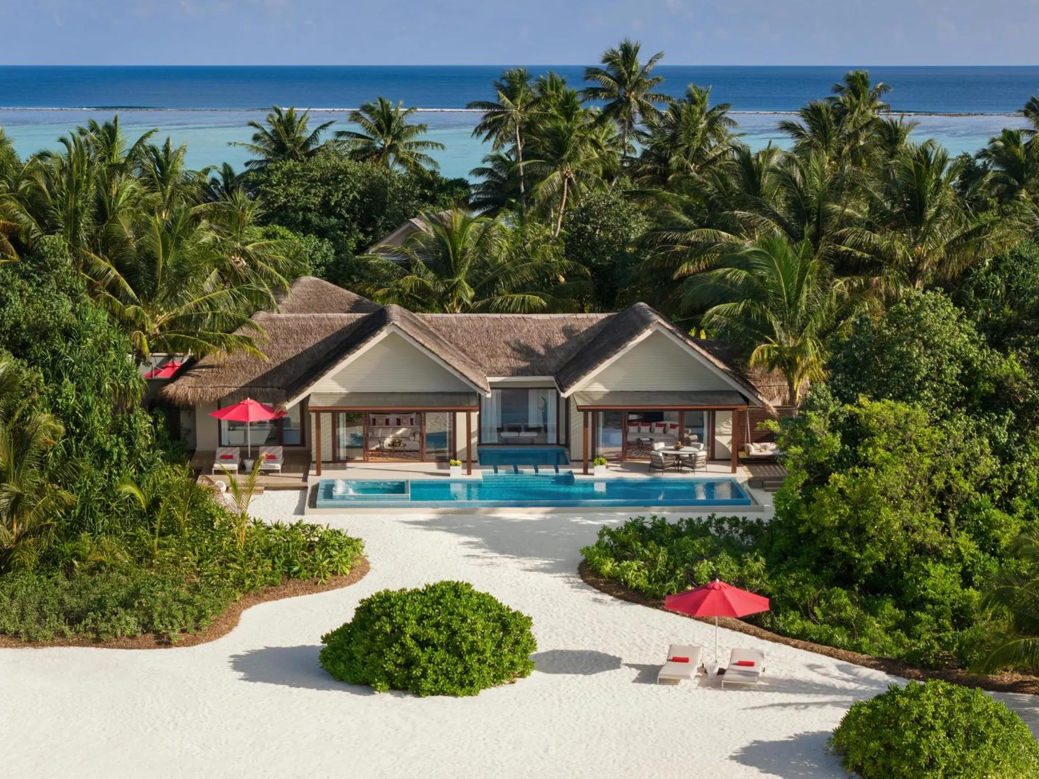 Natural landscape in Niyama Private Islands Maldives