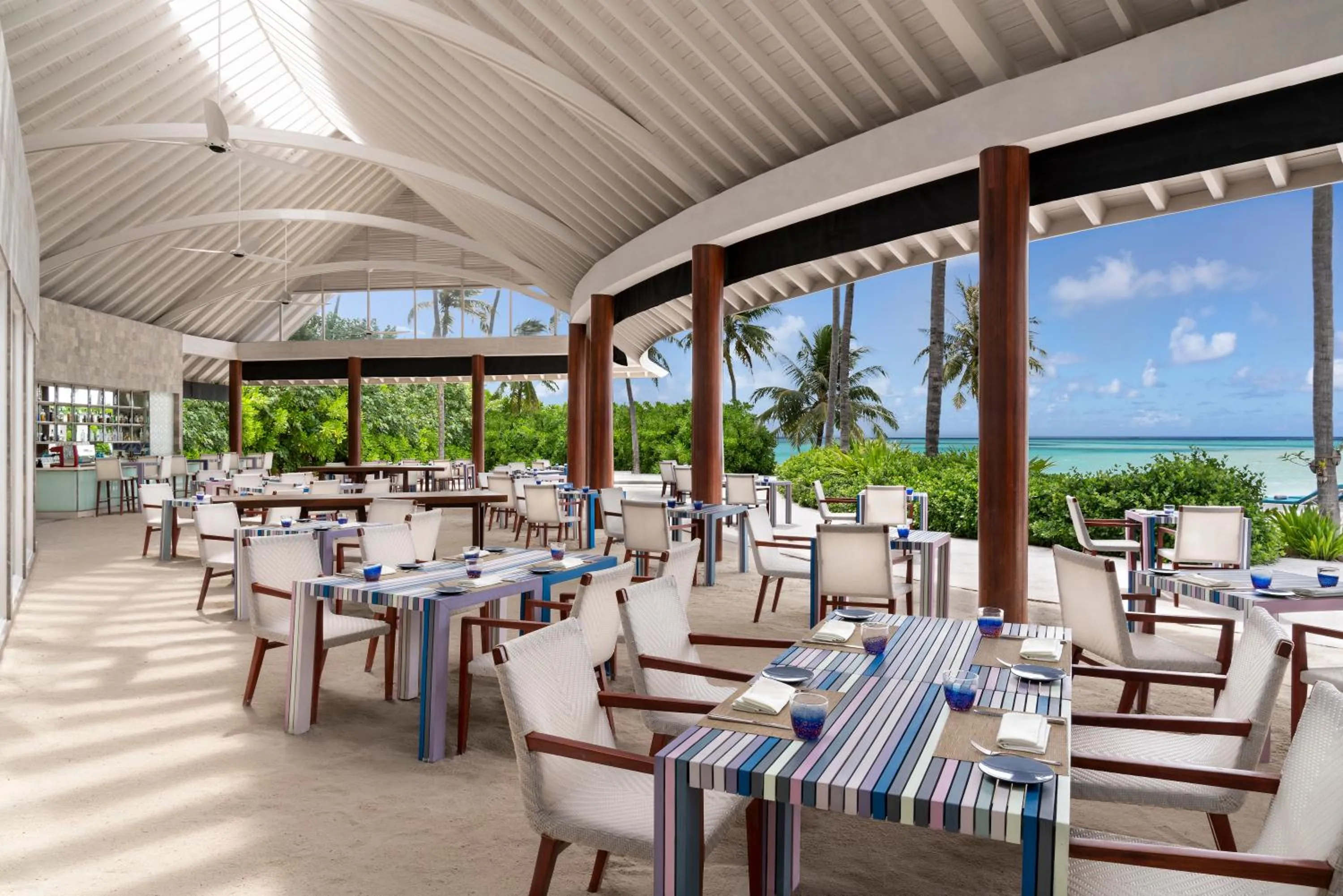 Restaurant/places to eat in Niyama Private Islands Maldives