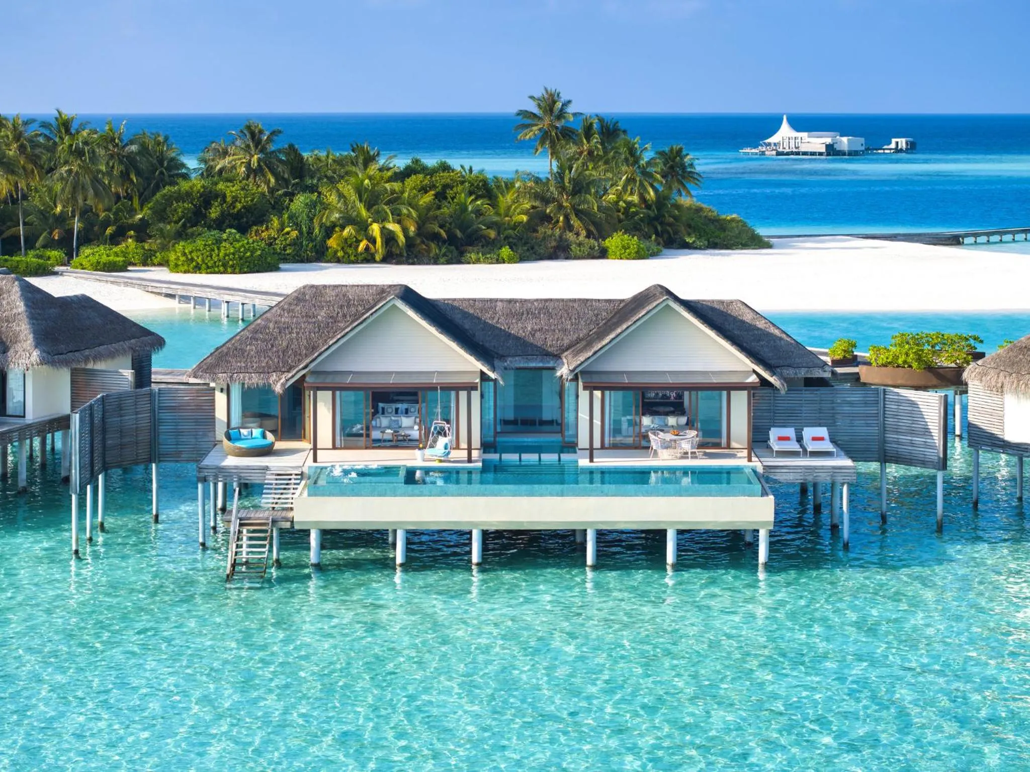 Sea view in Niyama Private Islands Maldives