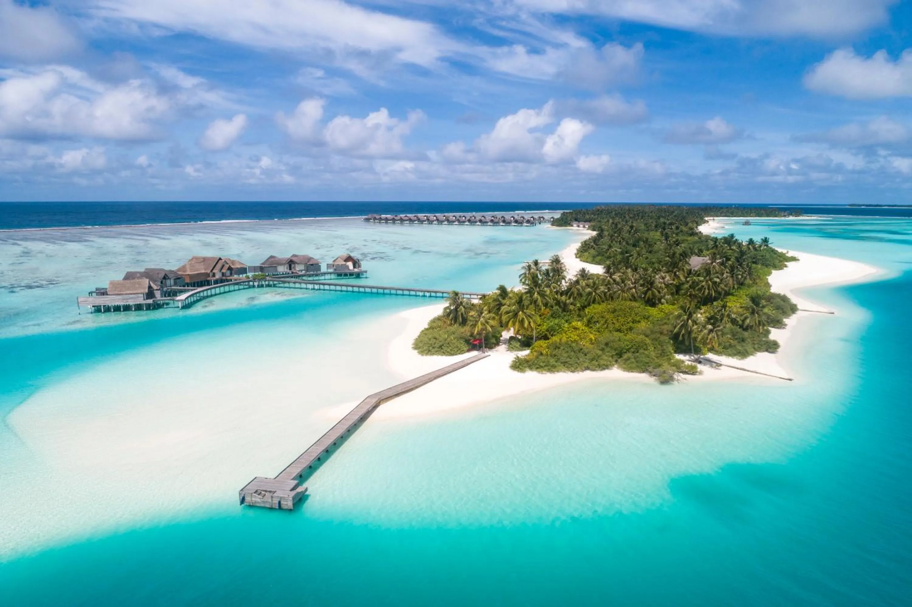 Bird's eye view in Niyama Private Islands Maldives