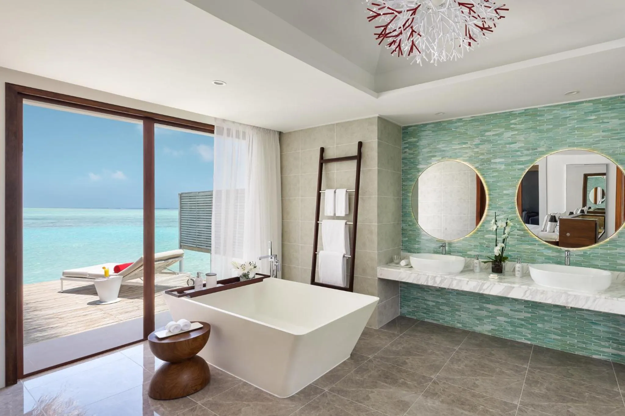 Bathroom in Niyama Private Islands Maldives