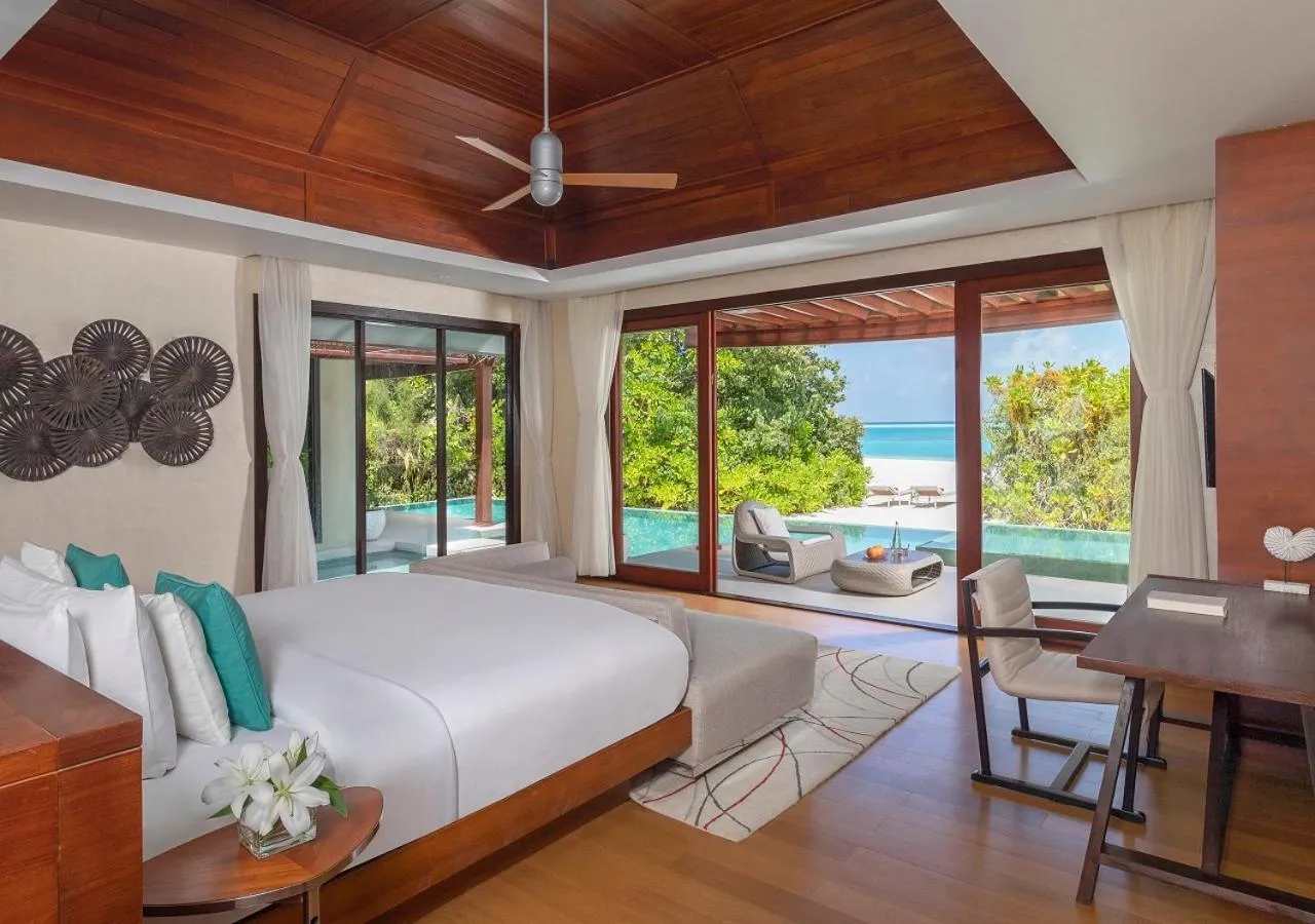 Bedroom, Bed in Niyama Private Islands Maldives