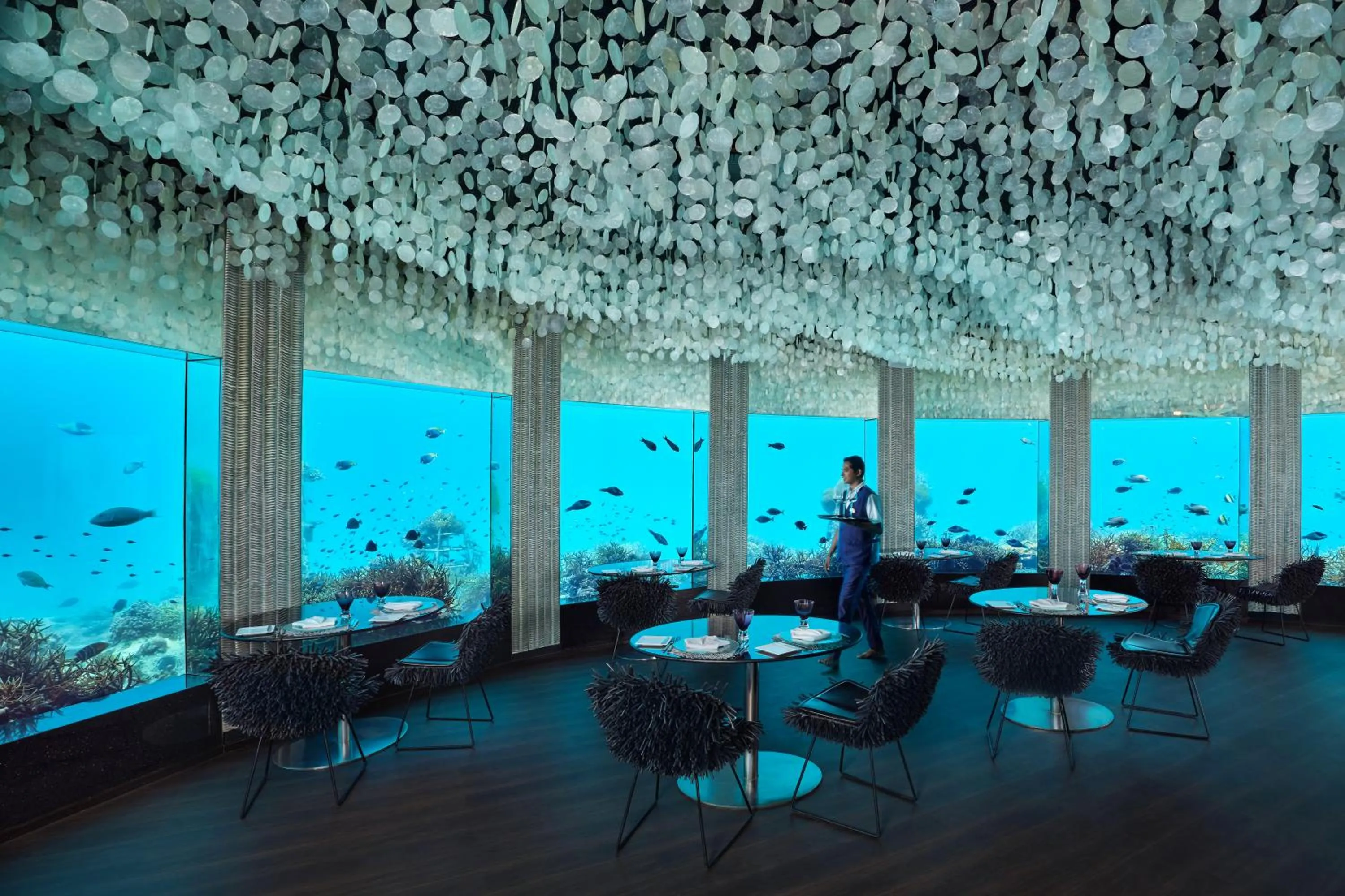 Restaurant/places to eat in Niyama Private Islands Maldives