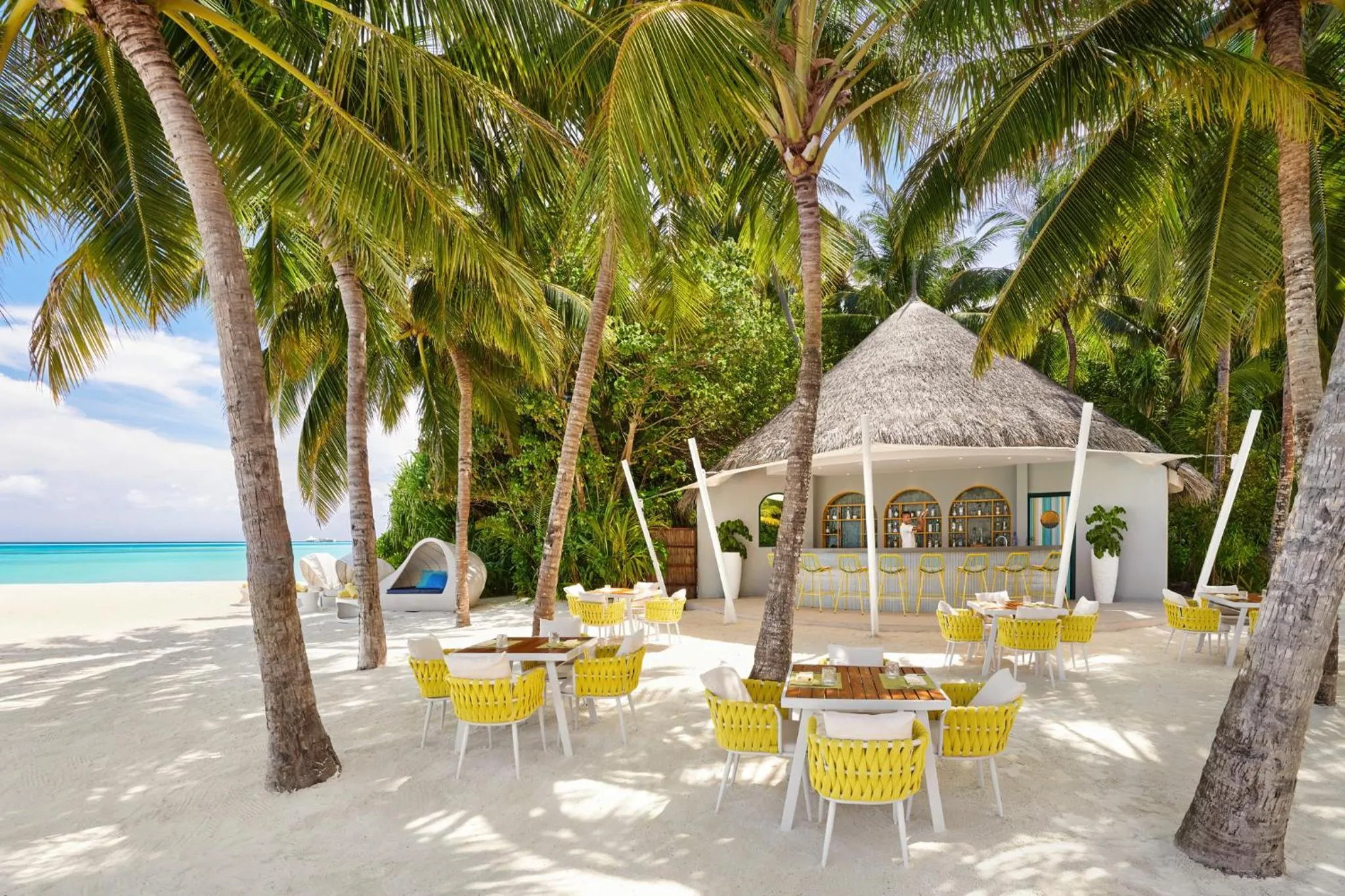 Restaurant/places to eat in Niyama Private Islands Maldives