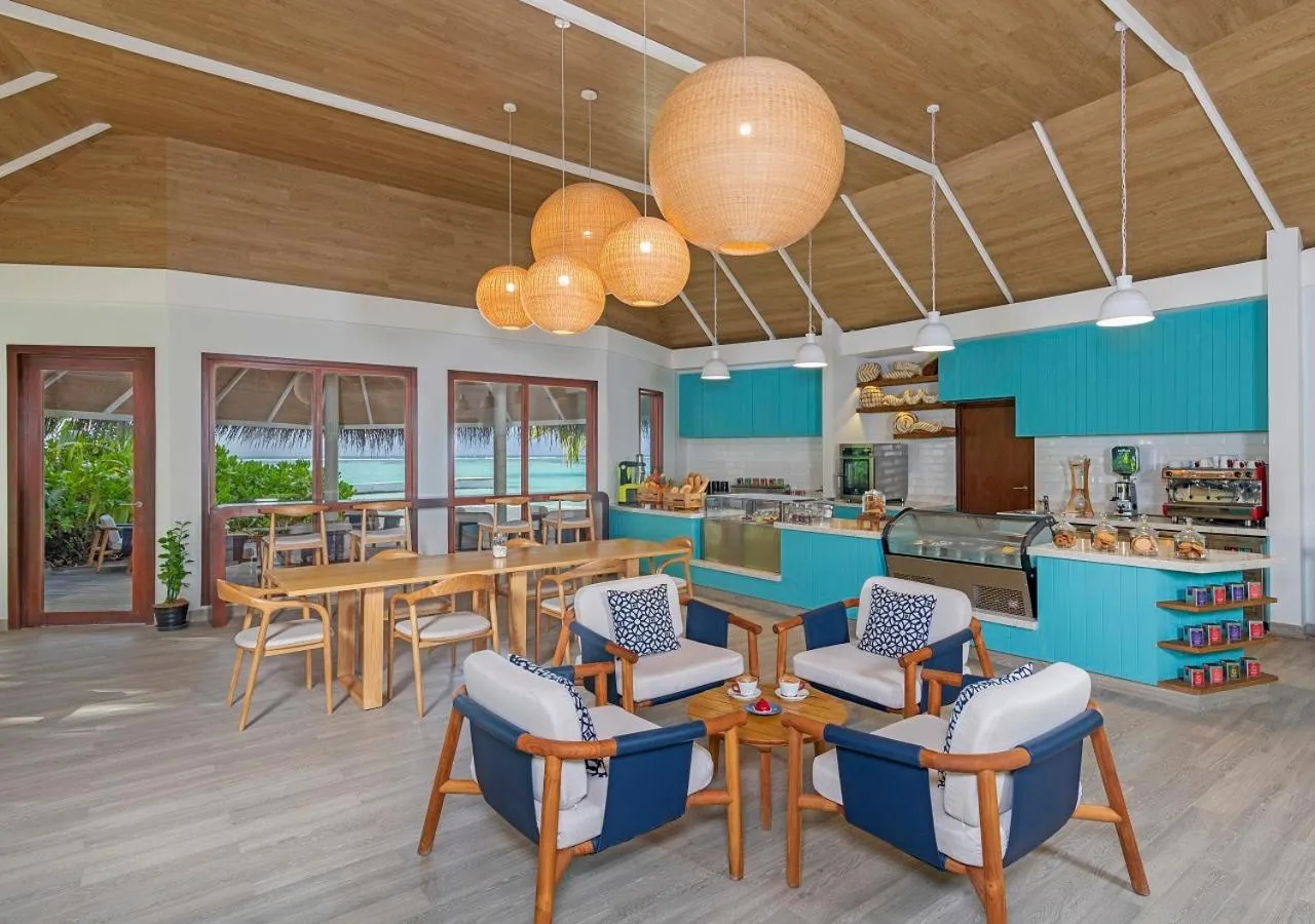 Restaurant/places to eat in Niyama Private Islands Maldives