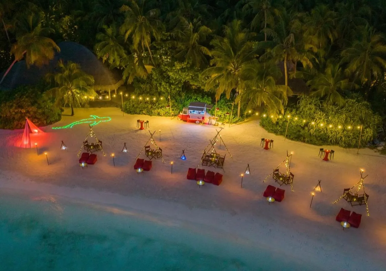 Restaurant/places to eat in Niyama Private Islands Maldives