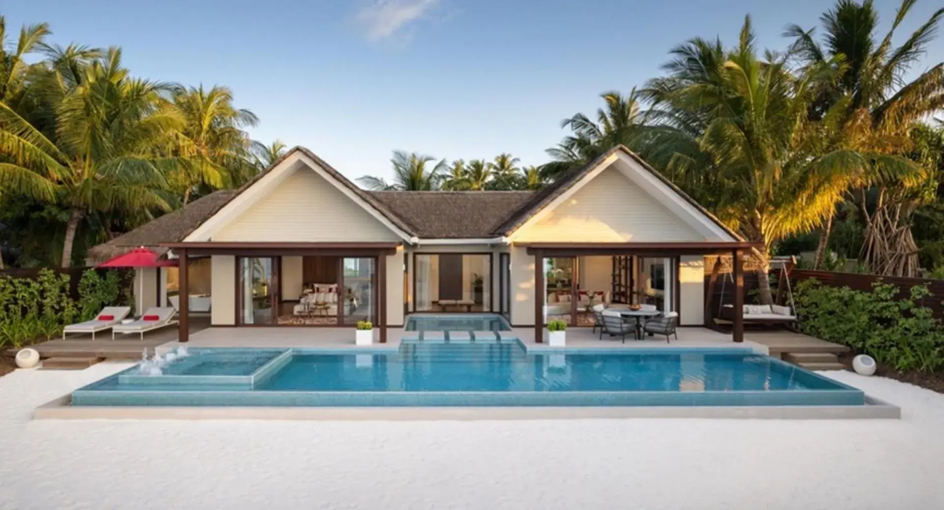 One Bedroom Beach Pool Pavilion in Niyama Private Islands Maldives One Bedroom Beach Pool Pavilion in Niyama Private Islands Maldives