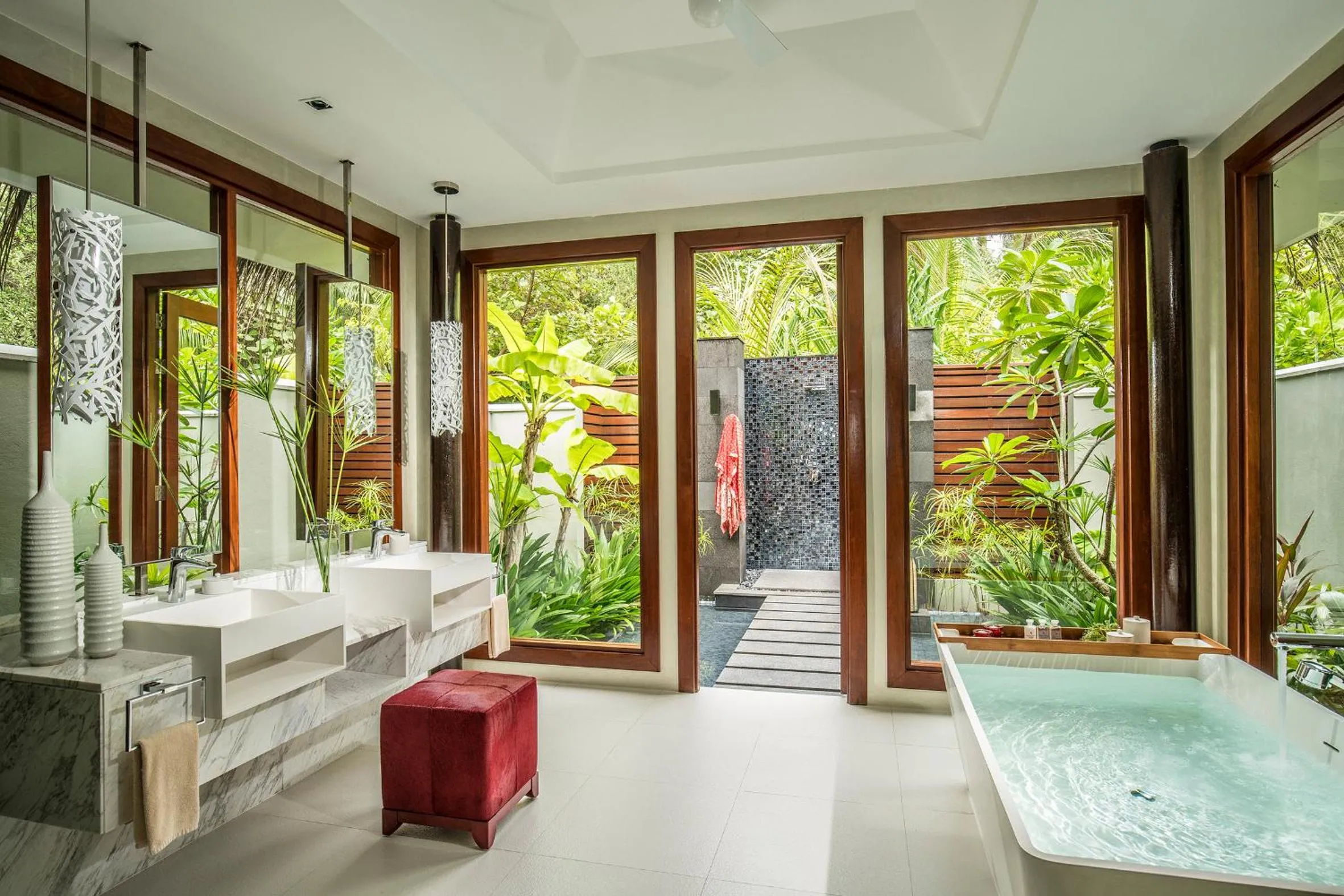 Bathroom in Niyama Private Islands Maldives