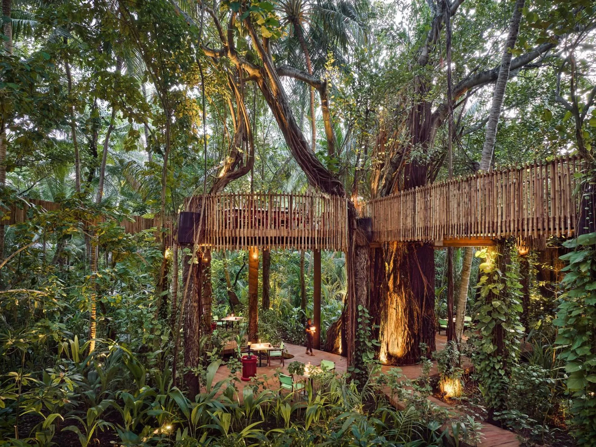 Restaurant/places to eat in Niyama Private Islands Maldives