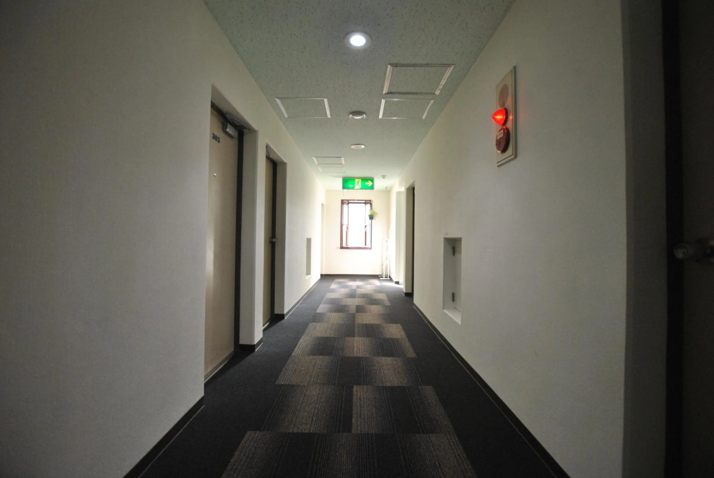 Area and facilities in Futsukaichi Green Hotel
