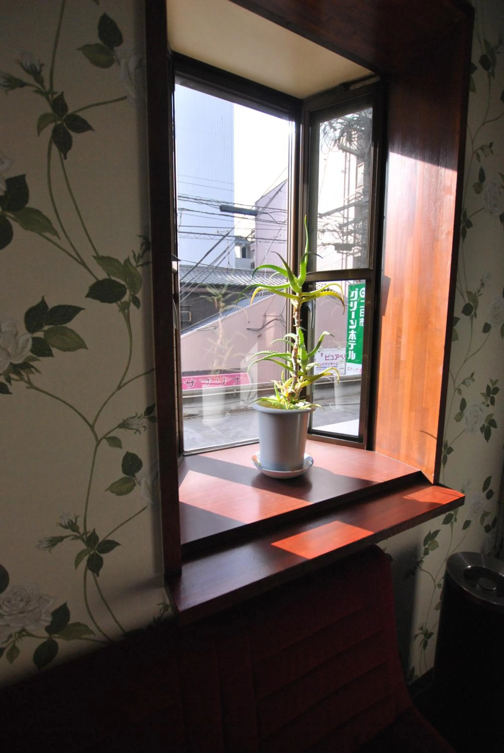 Area and facilities in Futsukaichi Green Hotel