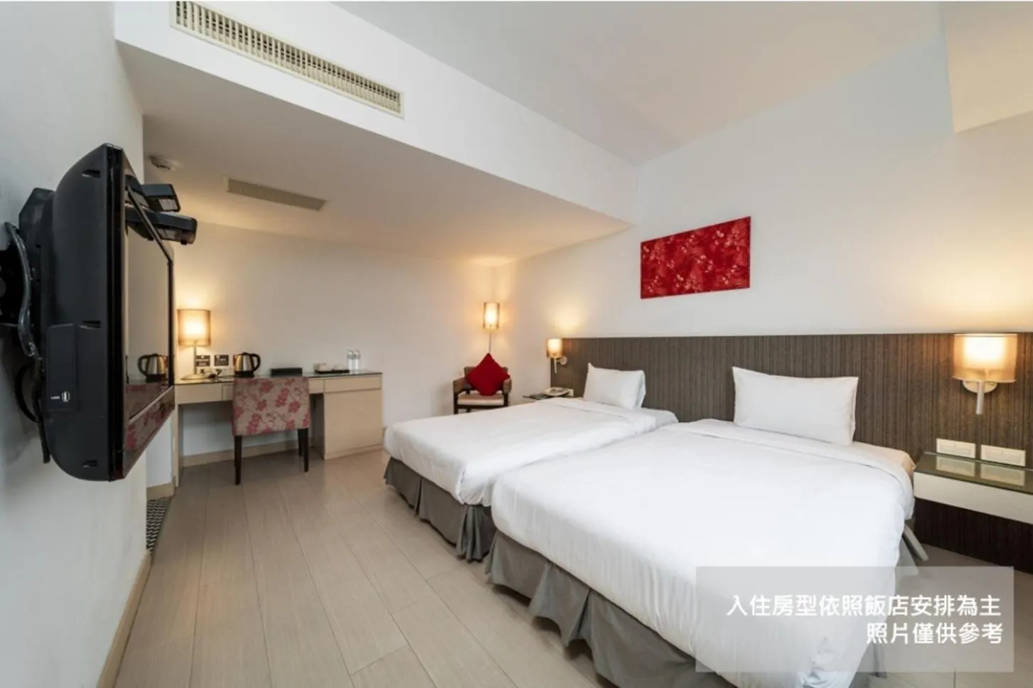 Bed in Fish Hotel Hualien
