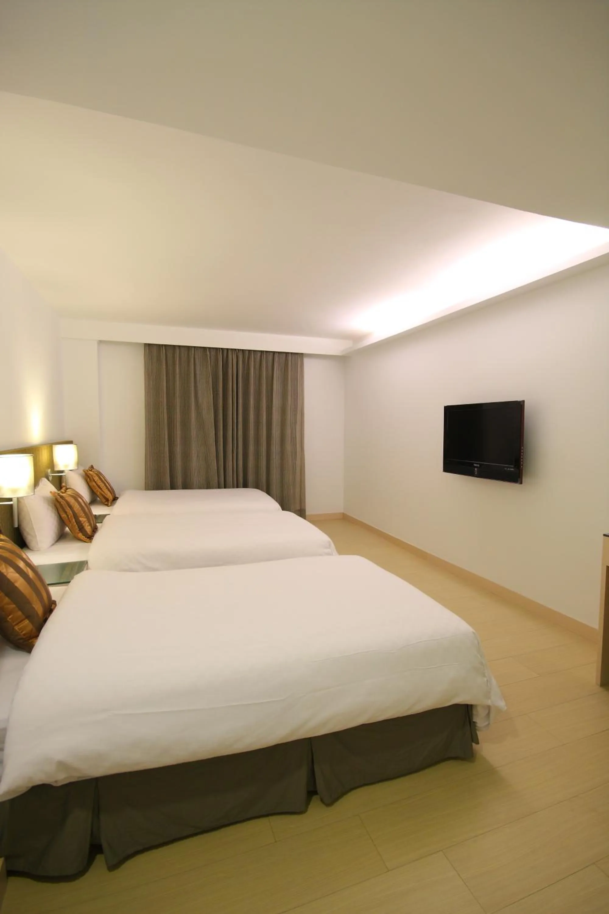 Bed in Fish Hotel Hualien