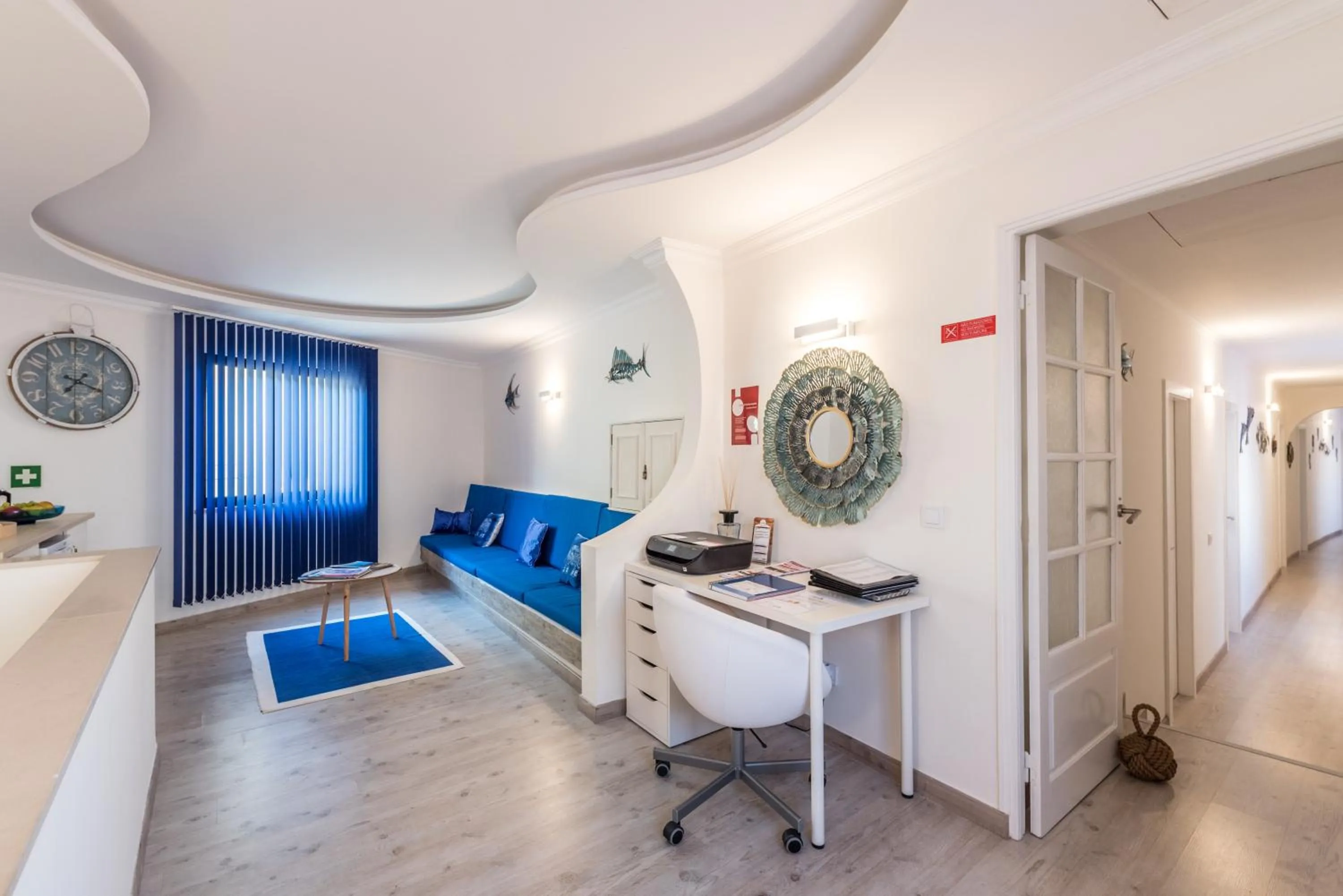 Lobby or reception, Bed in Suites @ Portarade