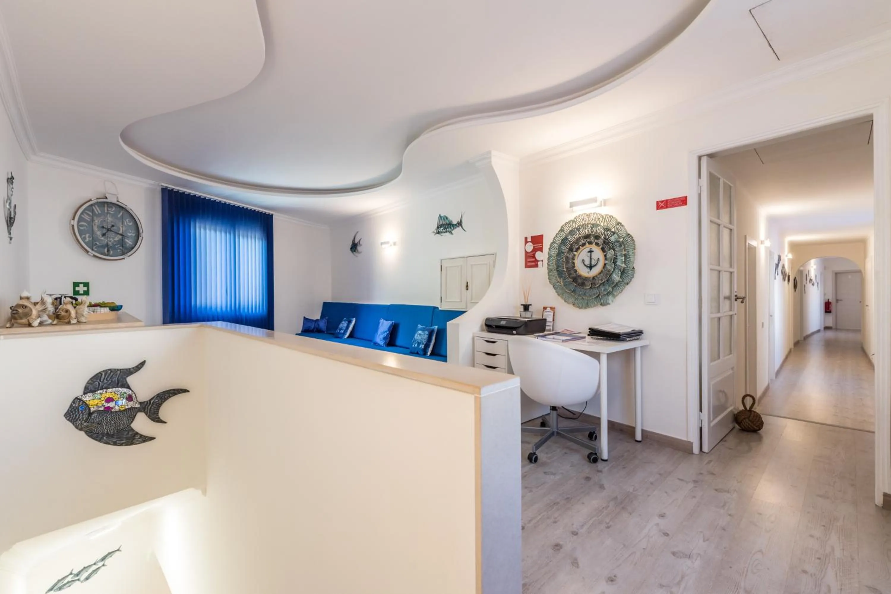 Communal lounge/ TV room in Suites @ Portarade