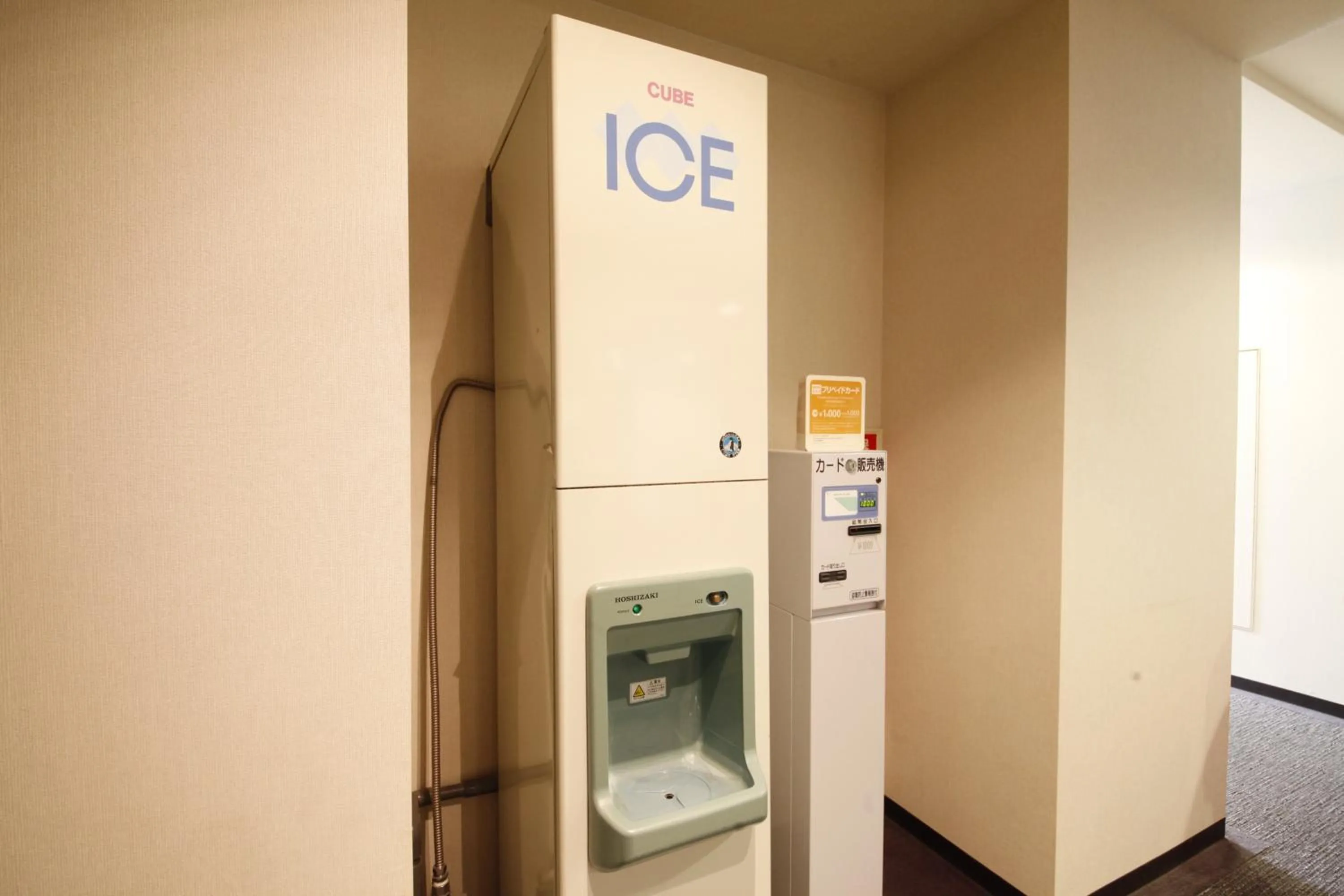 Area and facilities in Court Hotel Shin-Yokohama