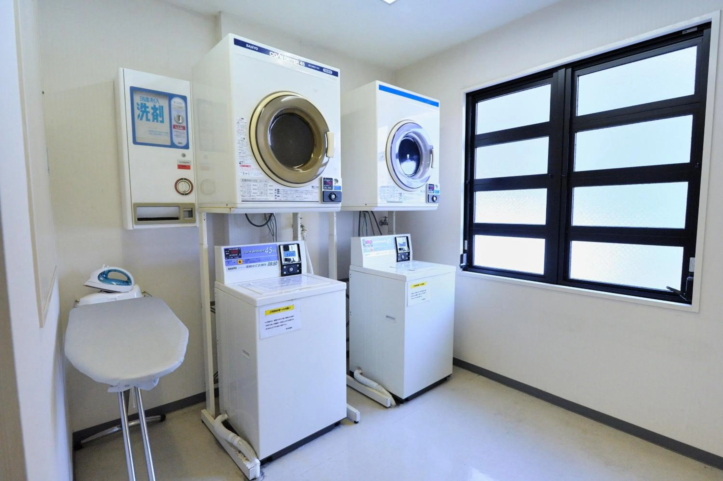 Area and facilities in Court Hotel Shin-Yokohama