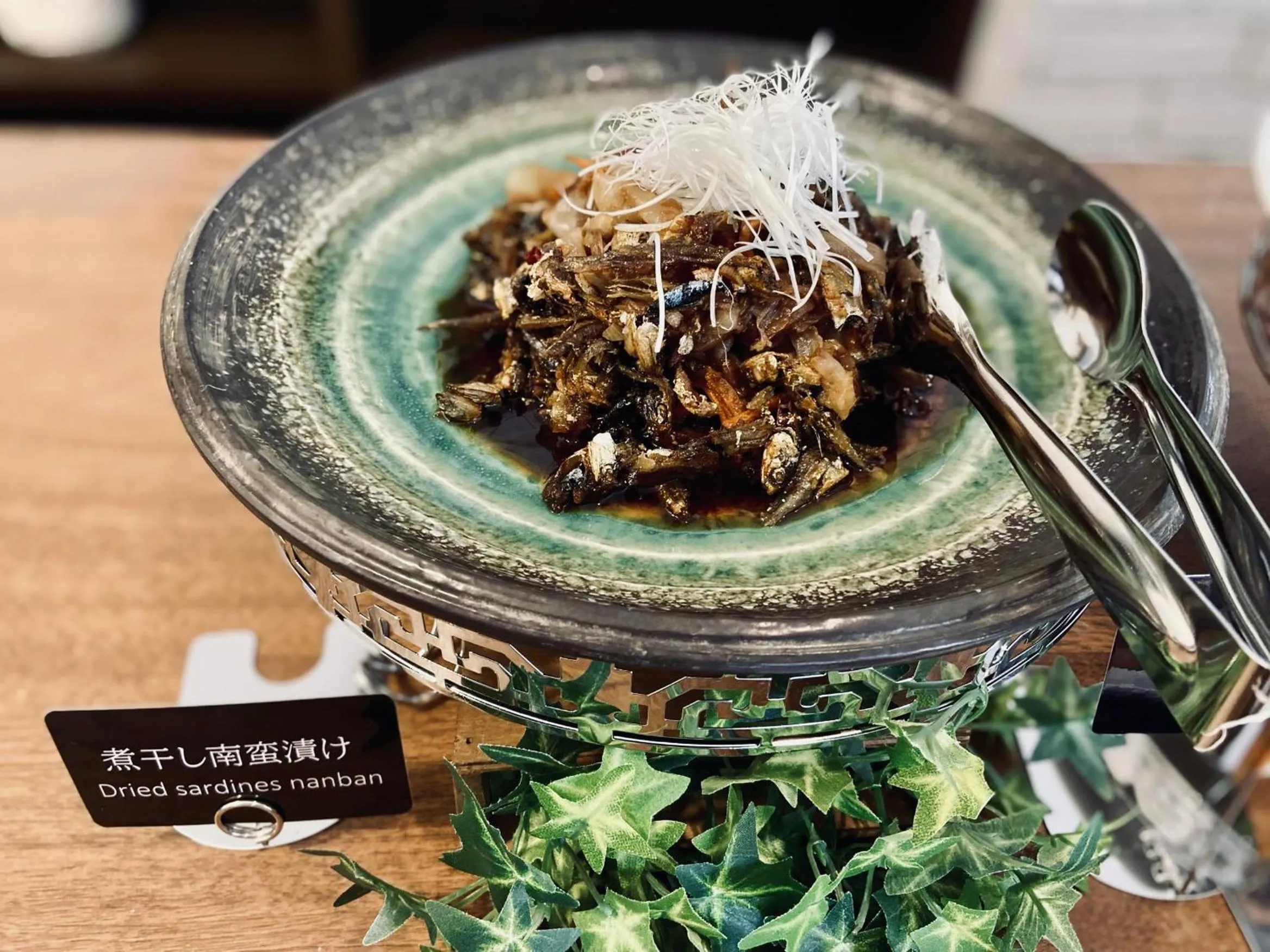 Restaurant/places to eat in Court Hotel Shin-Yokohama