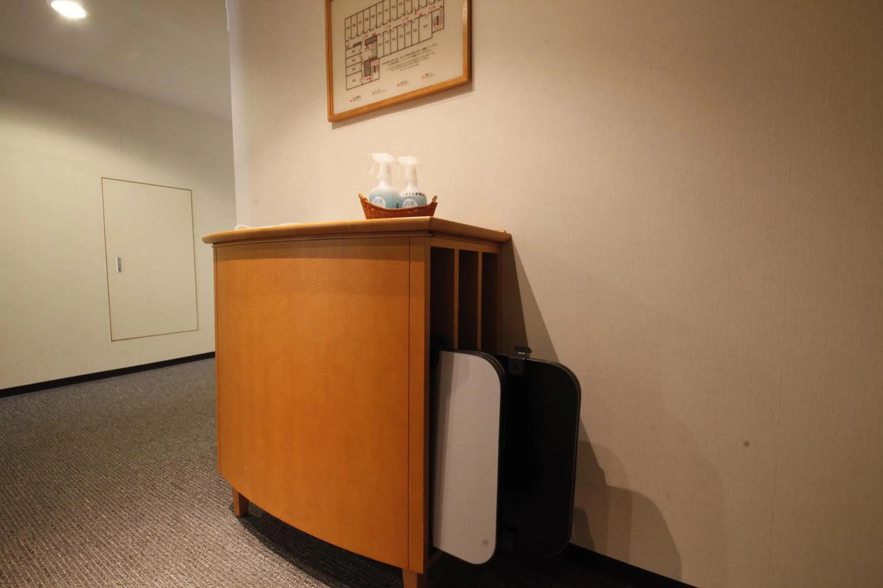 Decorative detail in Court Hotel Shin-Yokohama