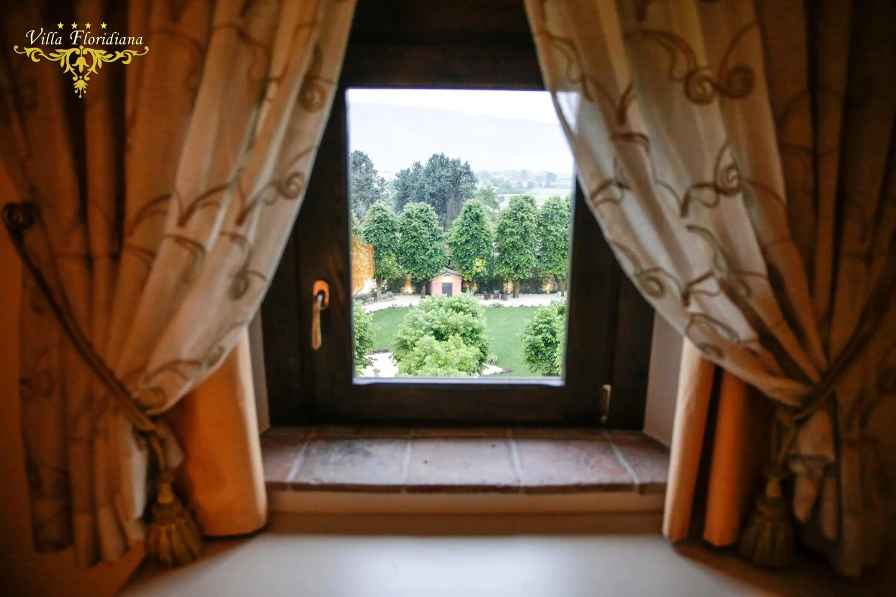 Natural landscape in Villa Floridiana