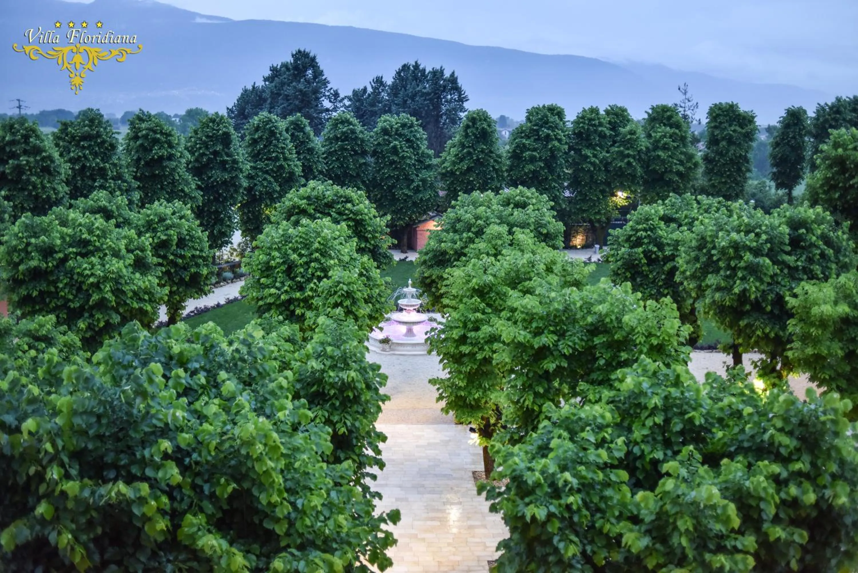 Property building in Villa Floridiana