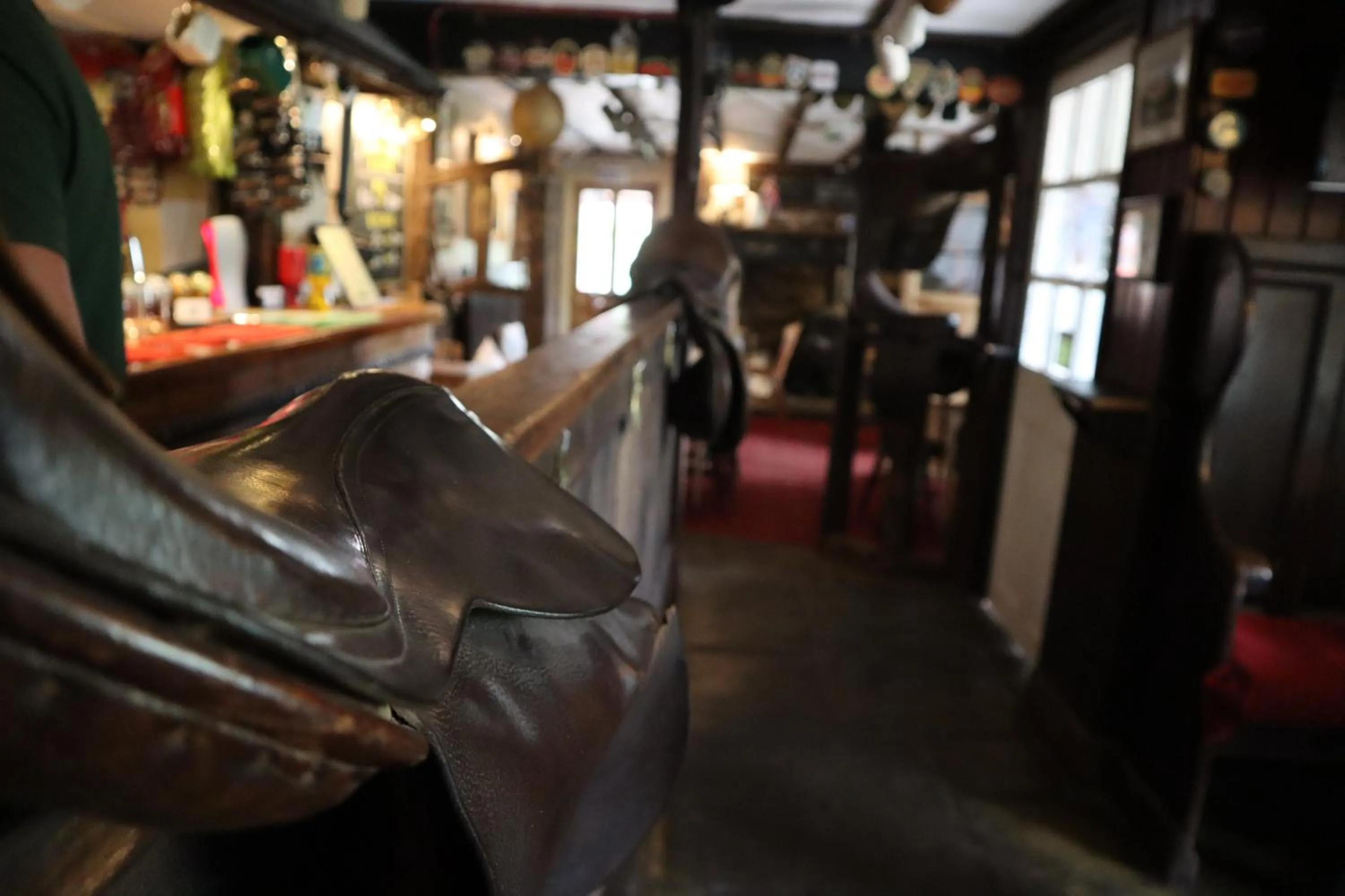 Restaurant/places to eat in The White Horse Inn