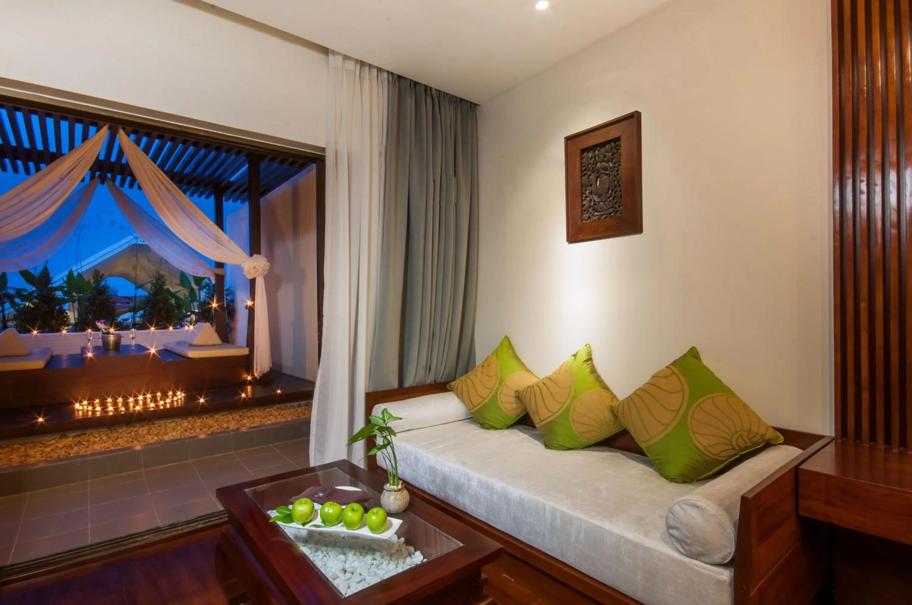 Living room in THE PRIVILEGE FLOOR by Borei Angkor