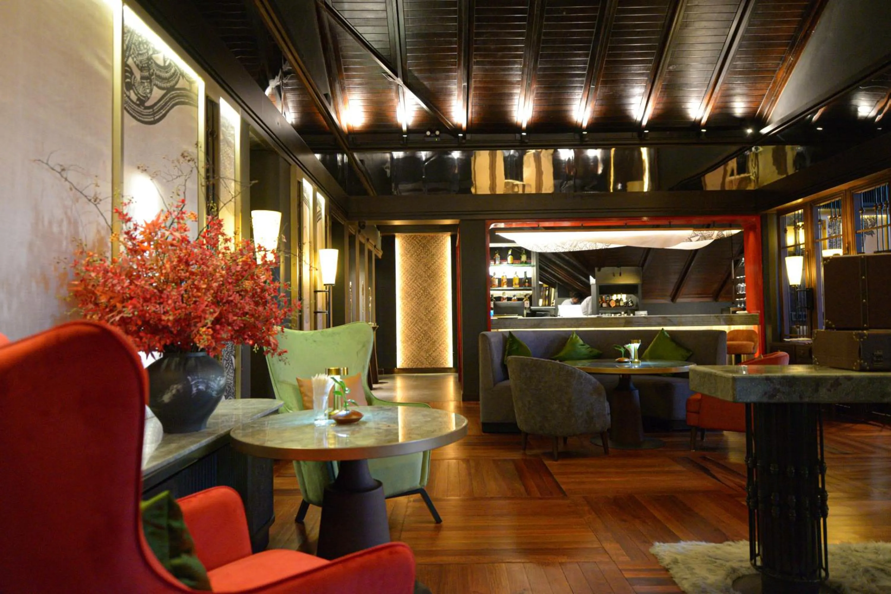 Restaurant/places to eat in THE PRIVILEGE FLOOR by Borei Angkor