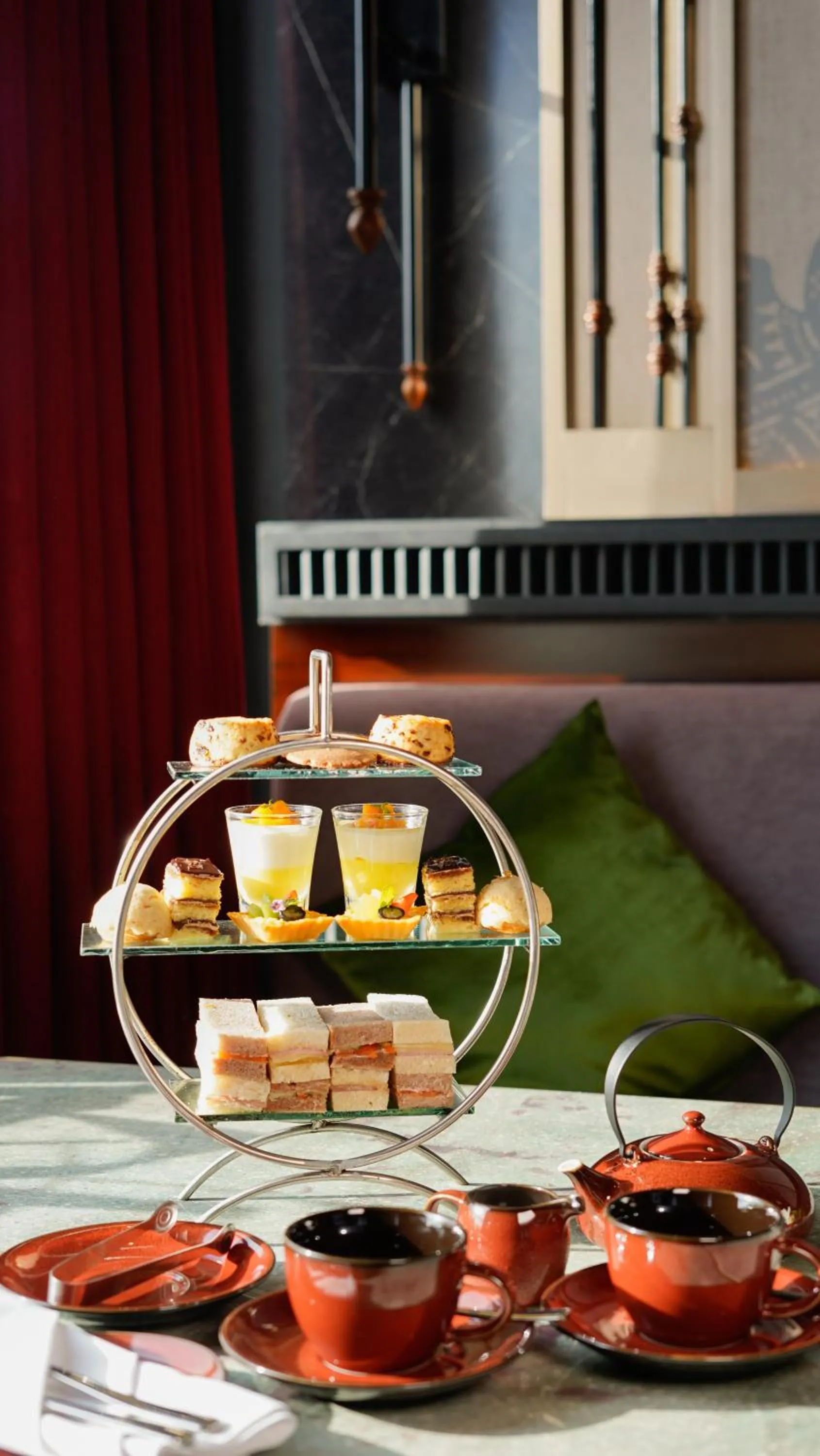 Restaurant/places to eat in THE PRIVILEGE FLOOR by Borei Angkor