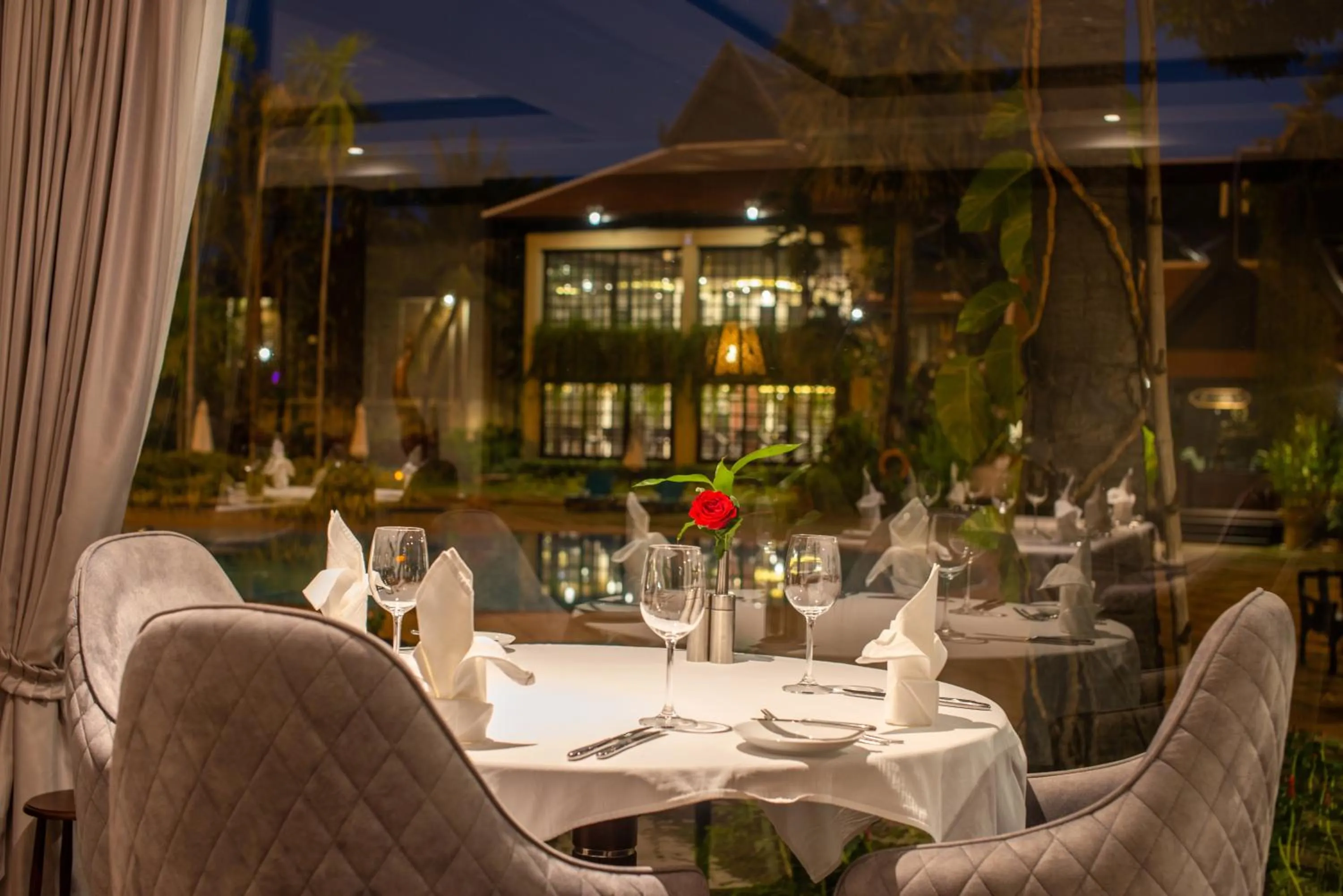 Restaurant/places to eat in THE PRIVILEGE FLOOR by Borei Angkor