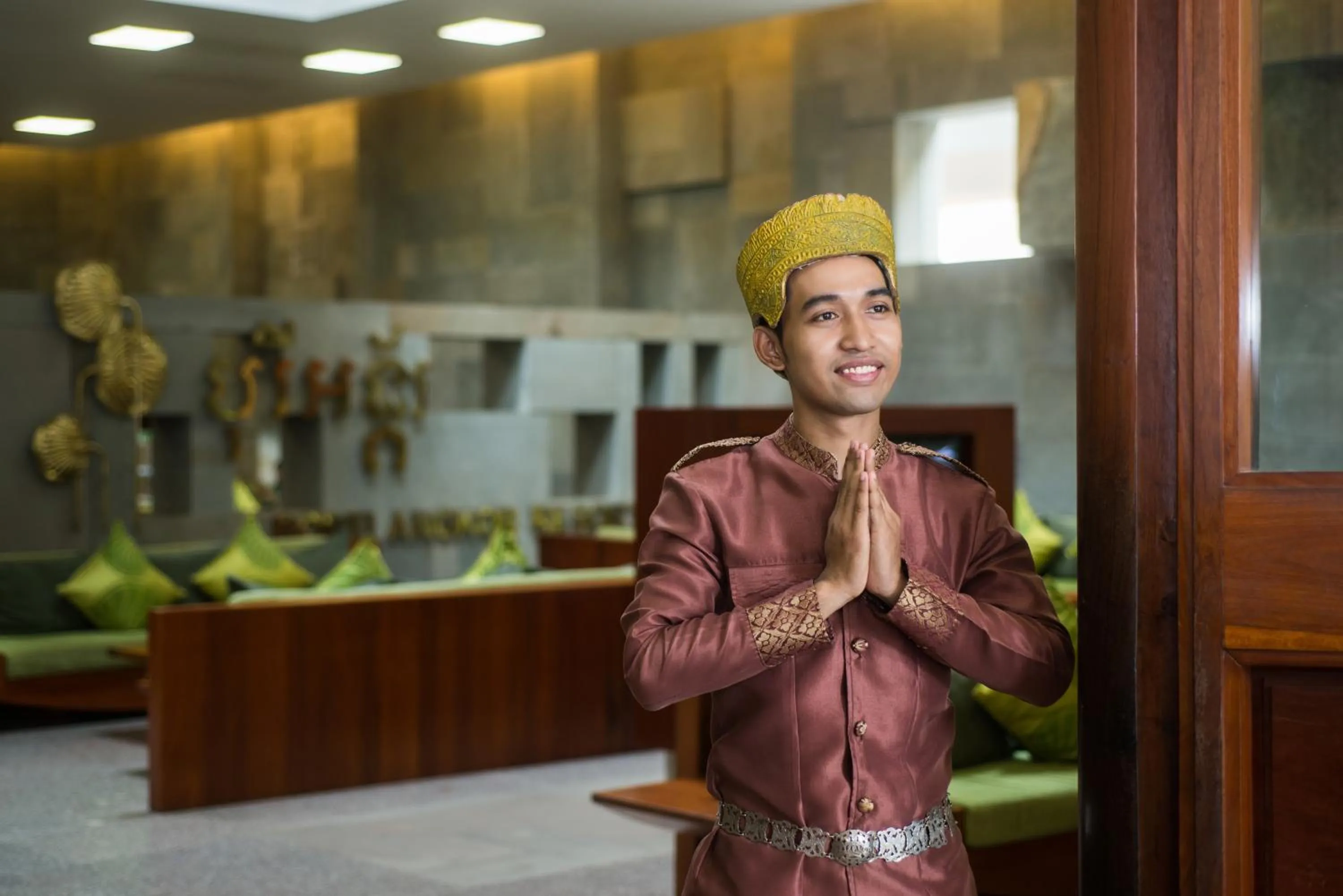 Lobby or reception in THE PRIVILEGE FLOOR by Borei Angkor