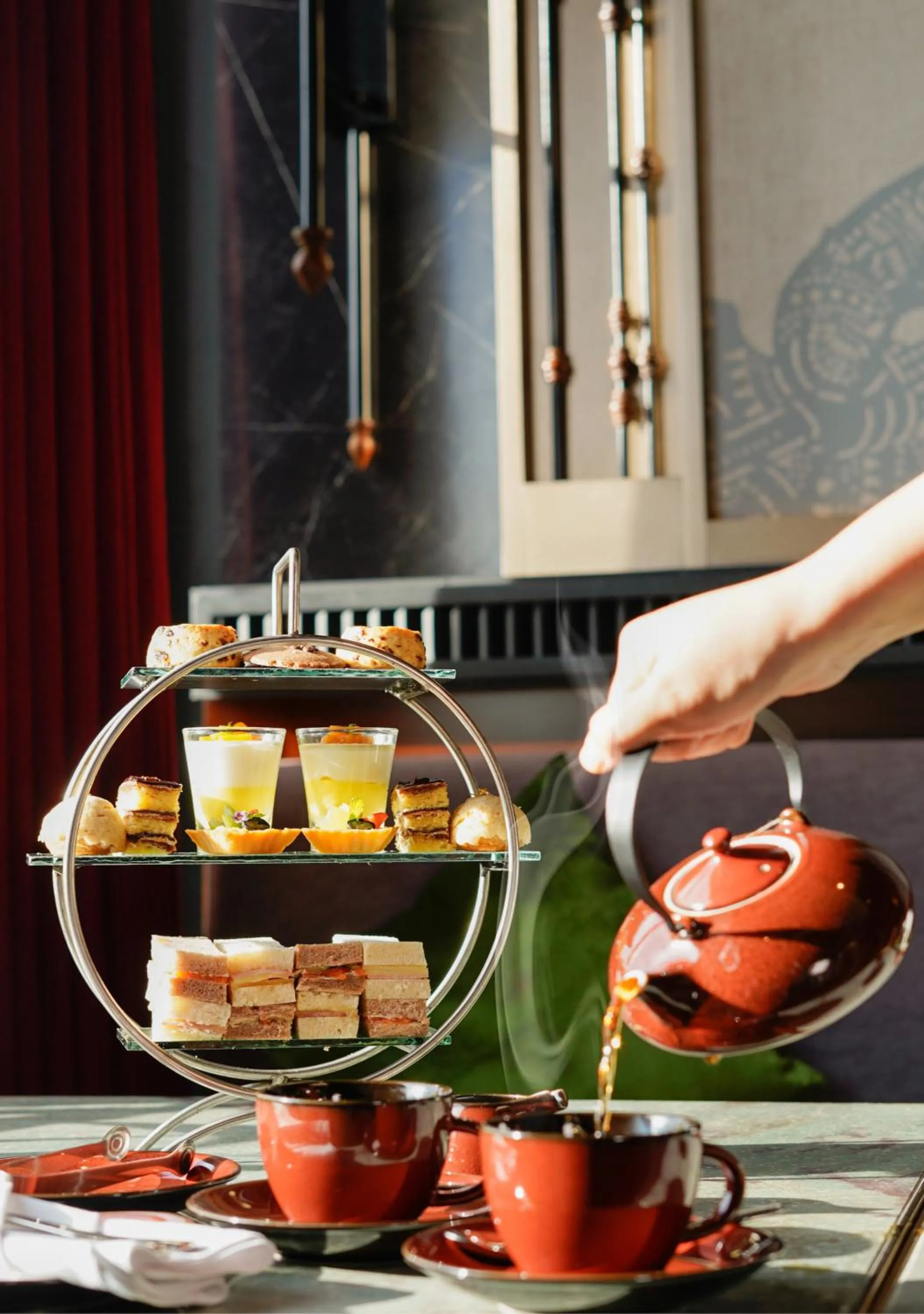 Restaurant/places to eat in THE PRIVILEGE FLOOR by Borei Angkor