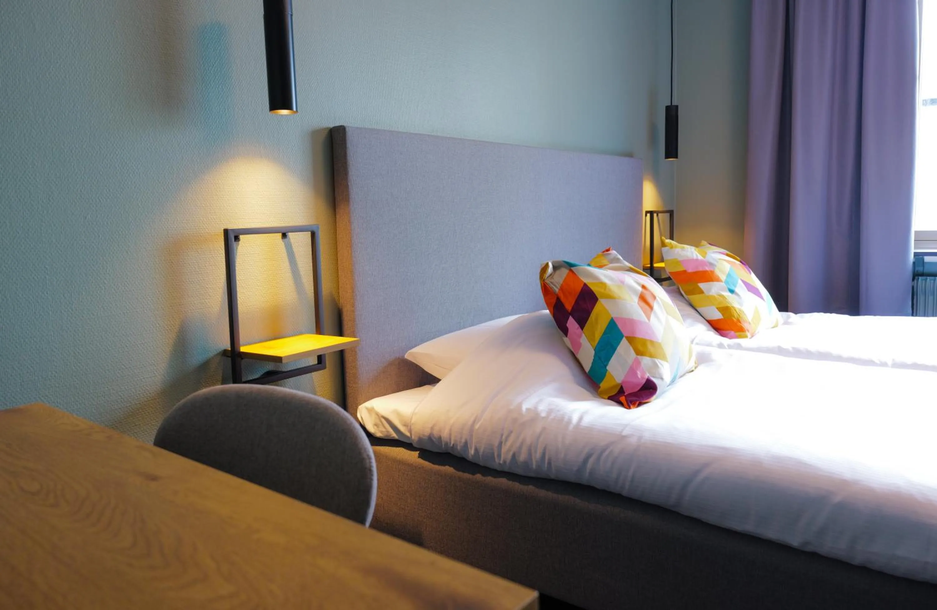 Bed in Hotell Veckefjärden