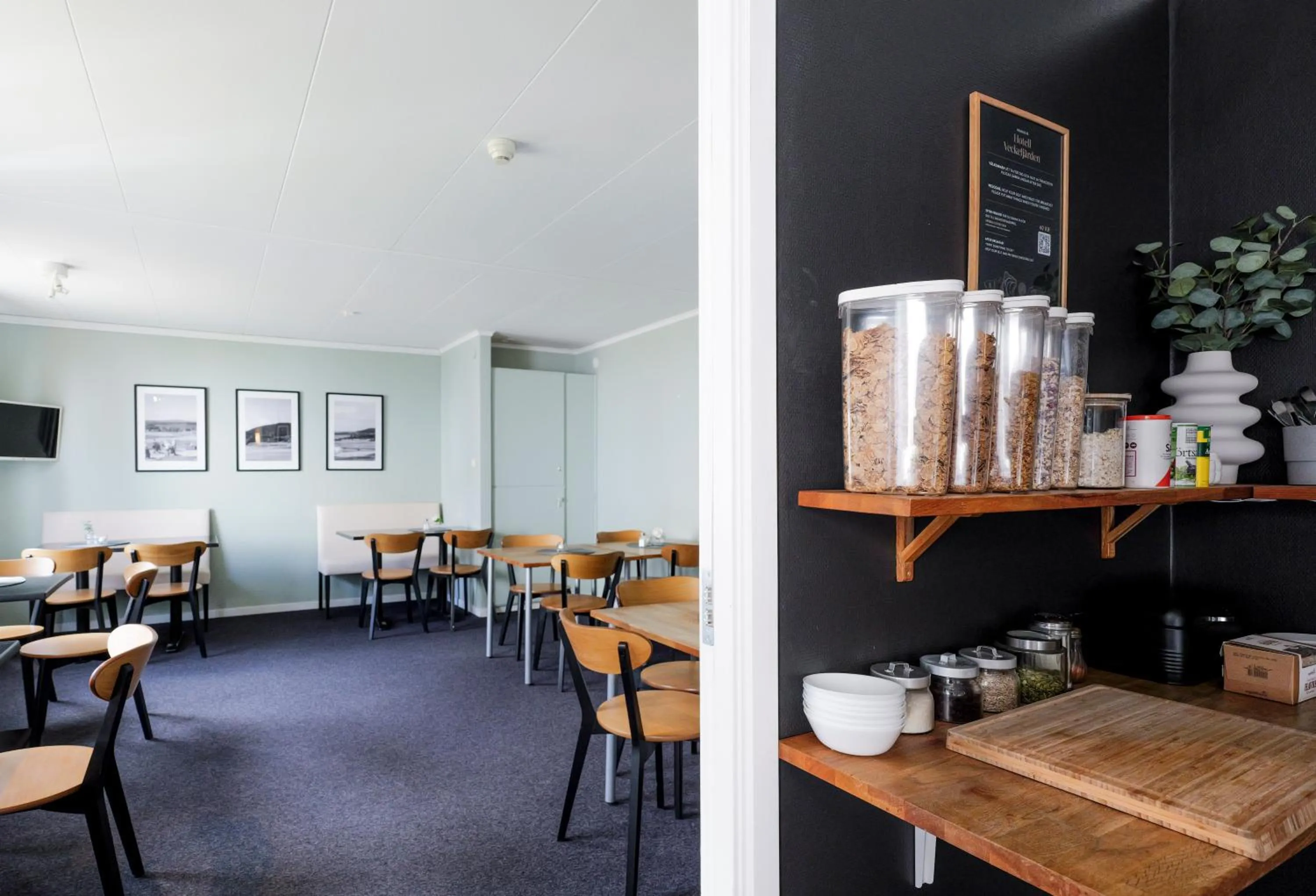 Breakfast in Hotell Veckefjärden