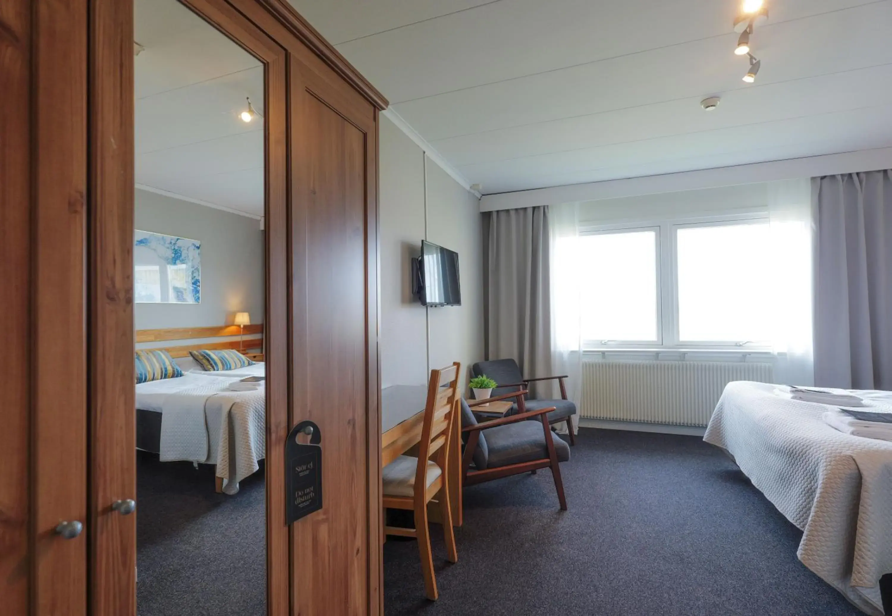 Superior Twin Room in Hotell Veckefjärden Superior Twin Room in Hotell Veckefjärden