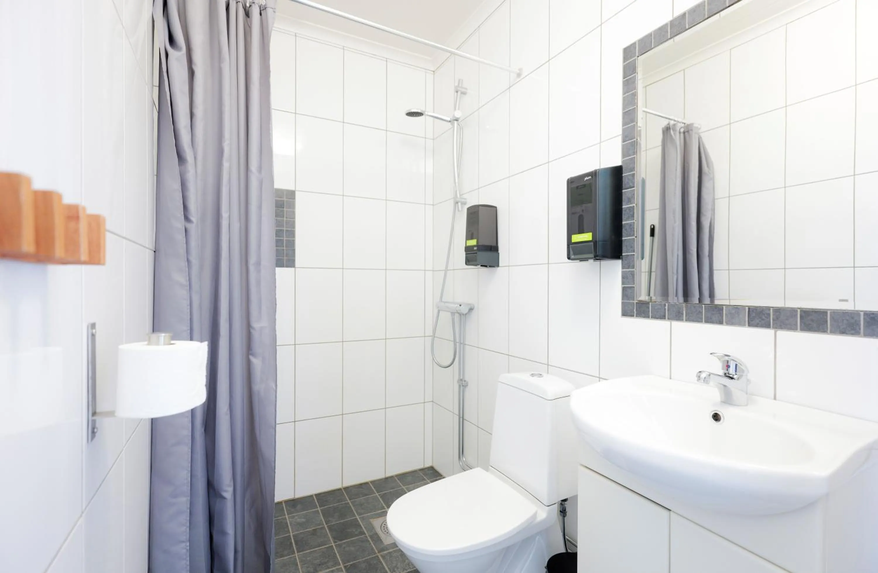 Bathroom in Hotell Veckefjärden