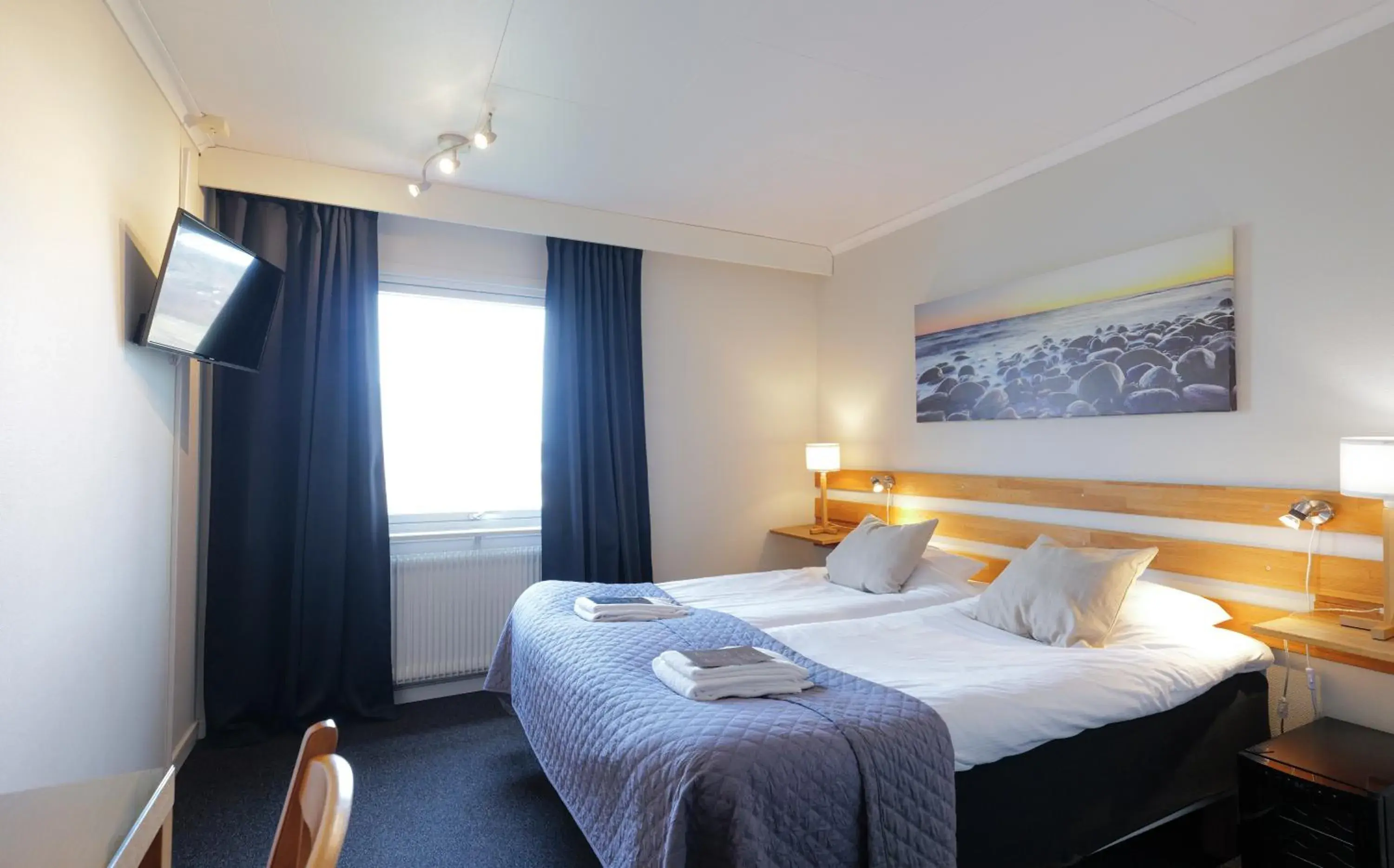 Standard Twin Room in Hotell Veckefjärden Standard Twin Room in Hotell Veckefjärden