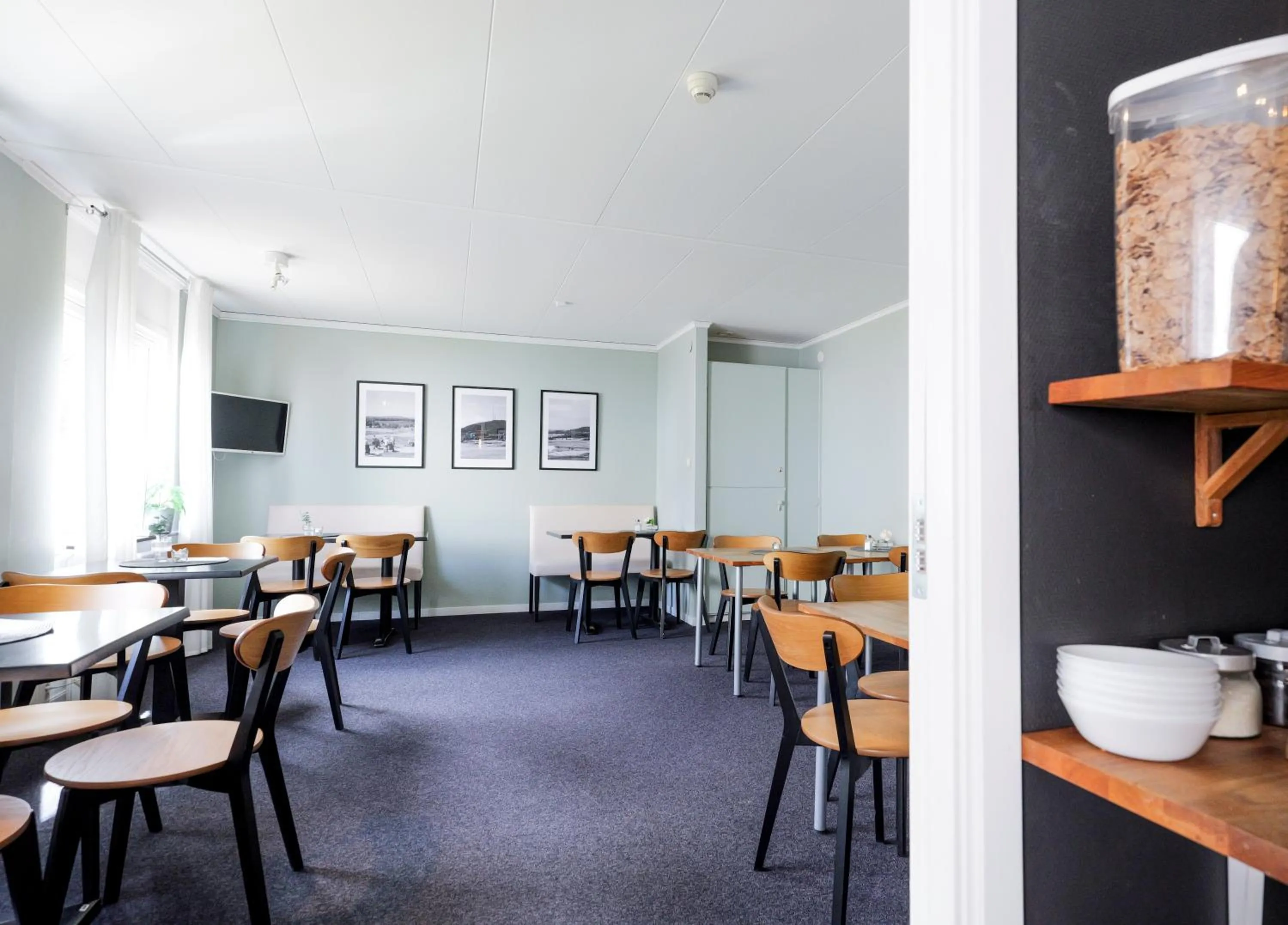 Breakfast in Hotell Veckefjärden