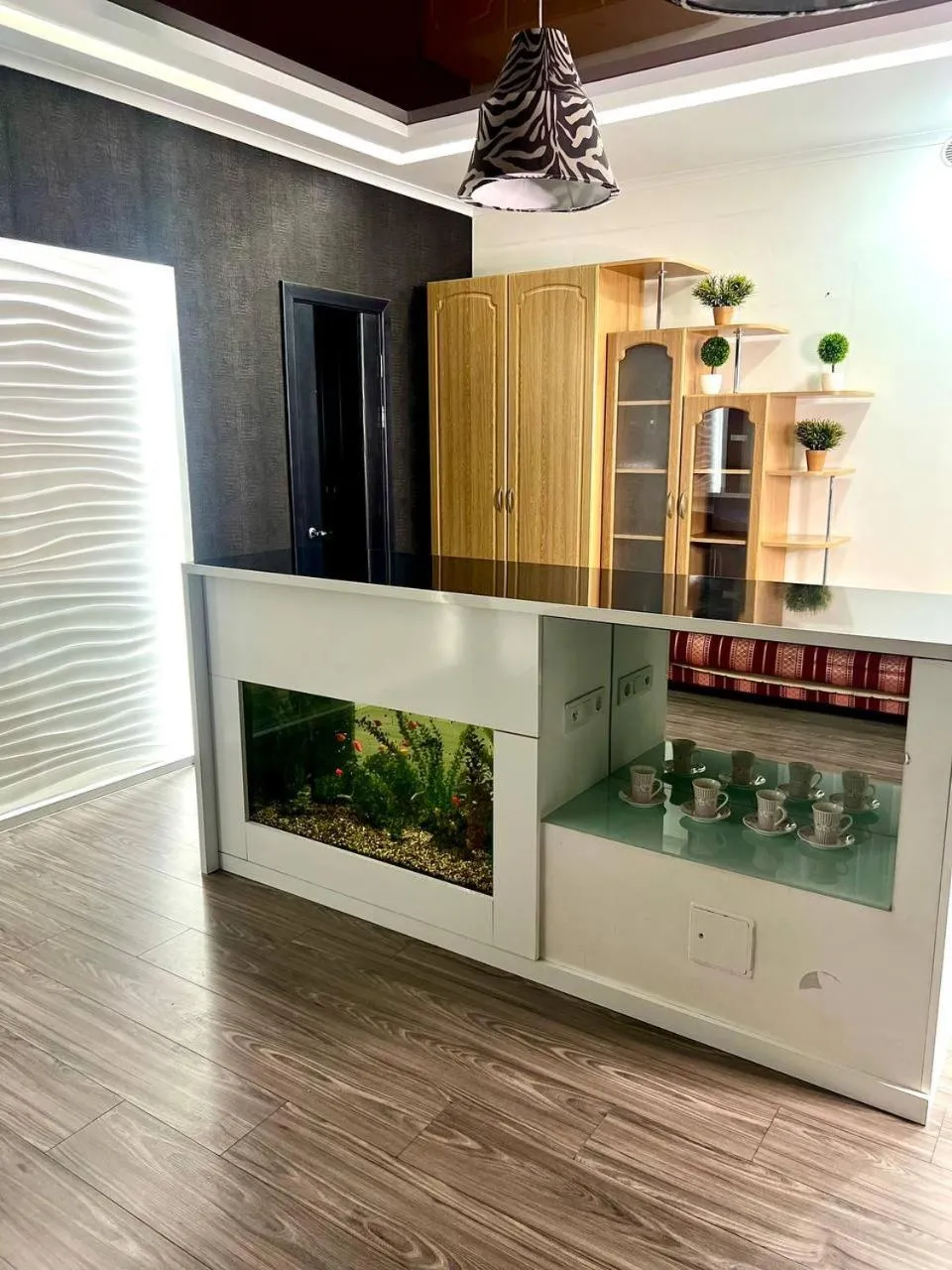 Seating area in VVP Club Hotel