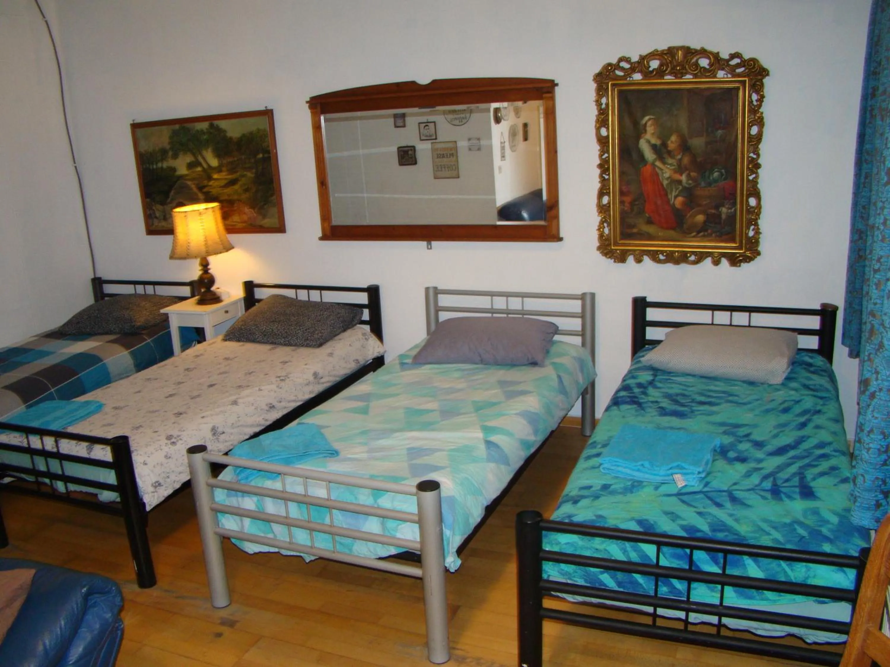 Bed in Amsterhouse B&B