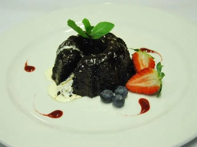 Dining area in The Miners Arms