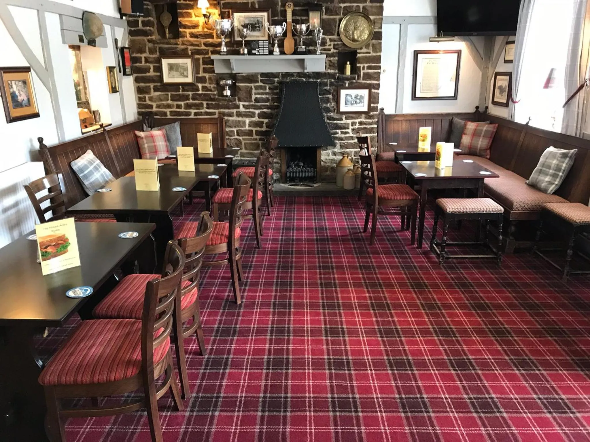 Lounge or bar in The Miners Arms