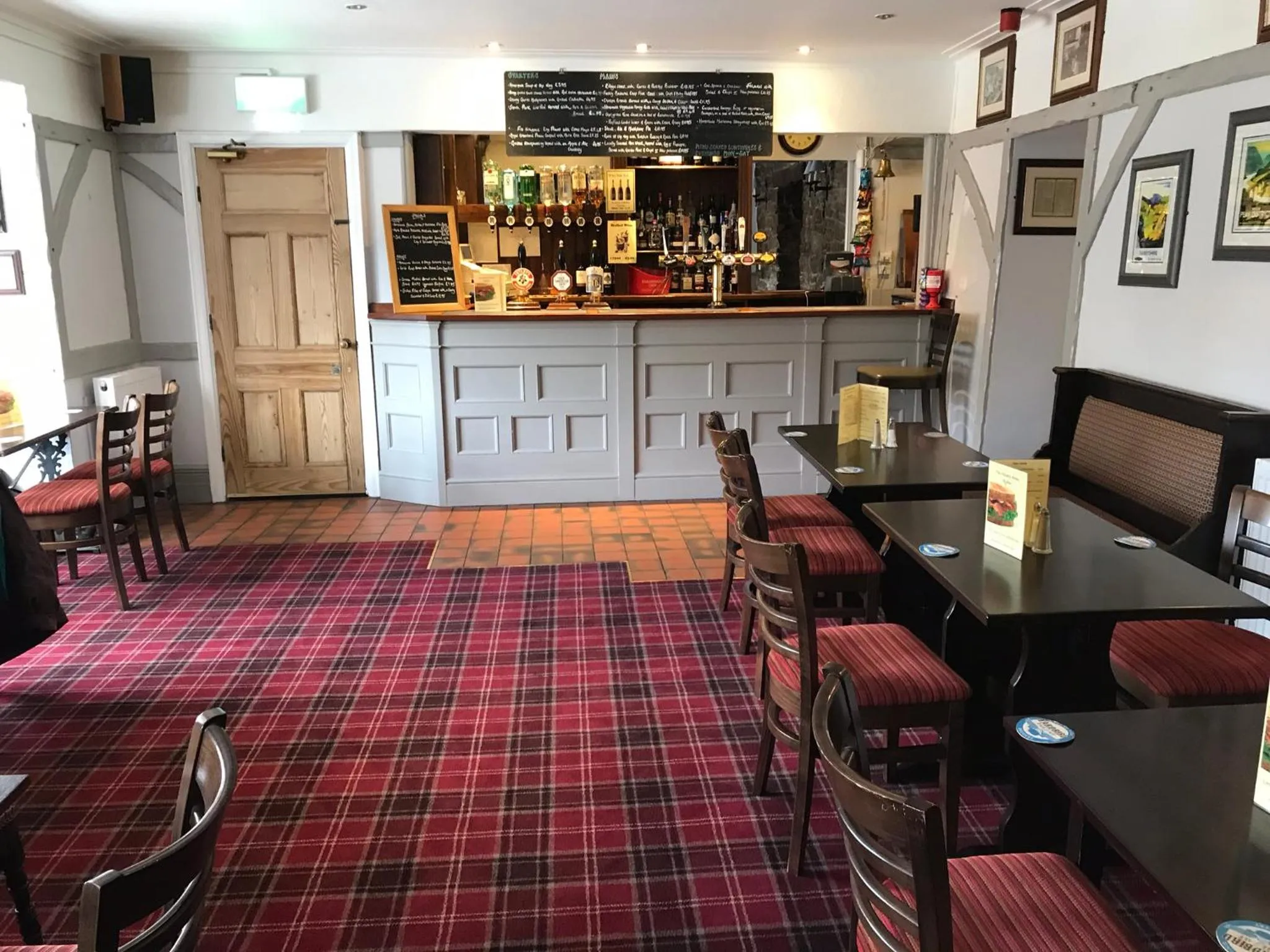 Lounge or bar in The Miners Arms