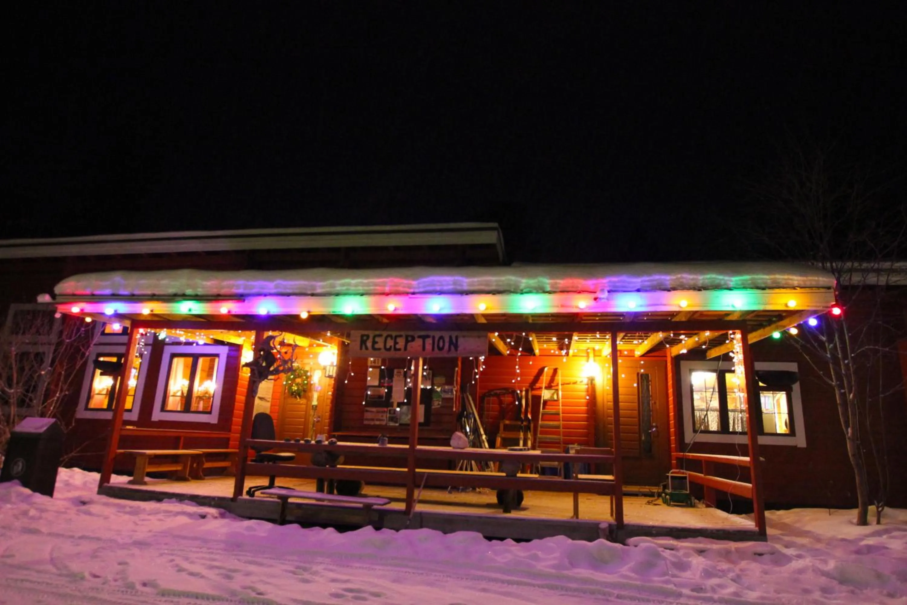 Restaurant/places to eat in Ukonjärven Holiday Village