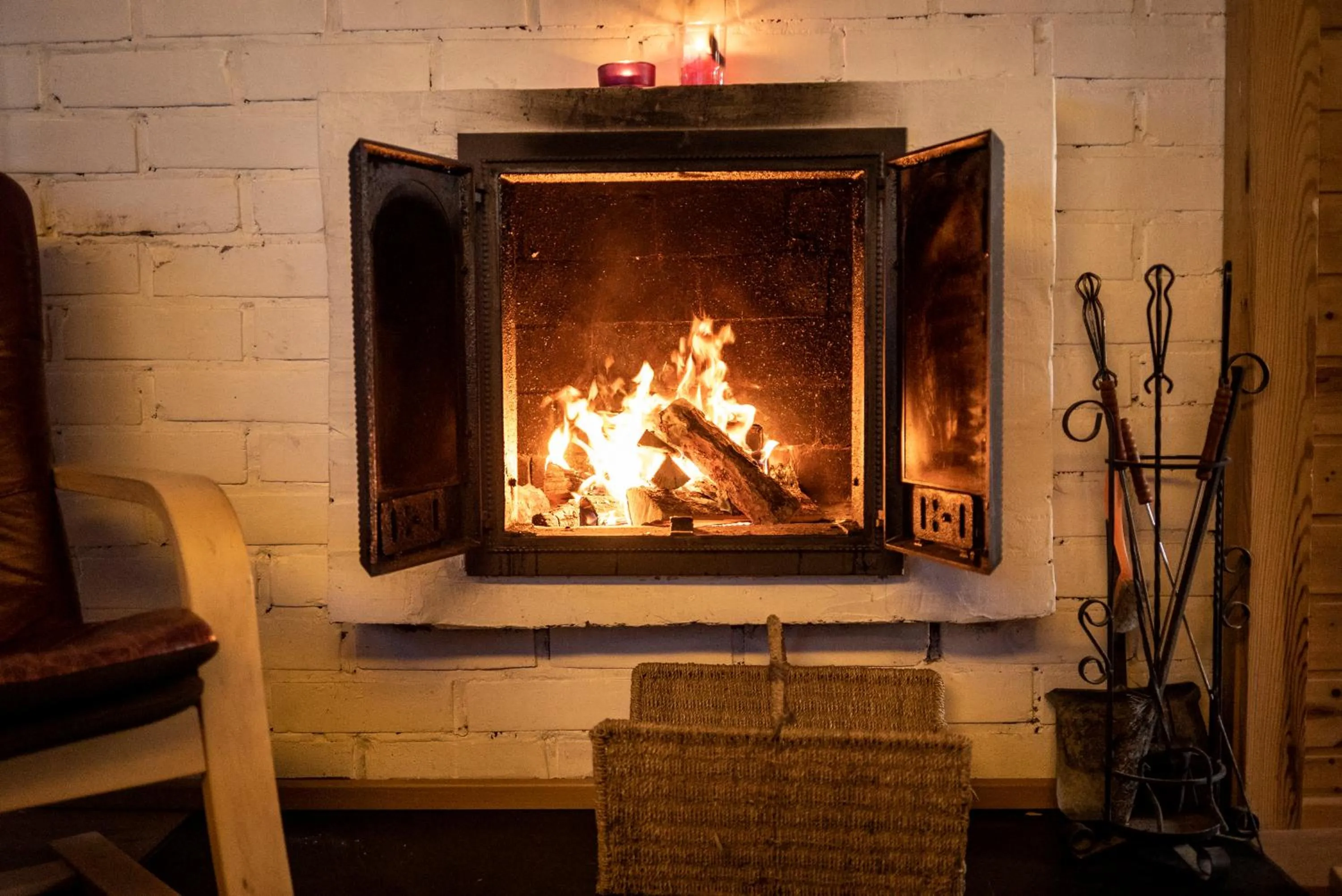 flat iron in Ukonjärven Holiday Village