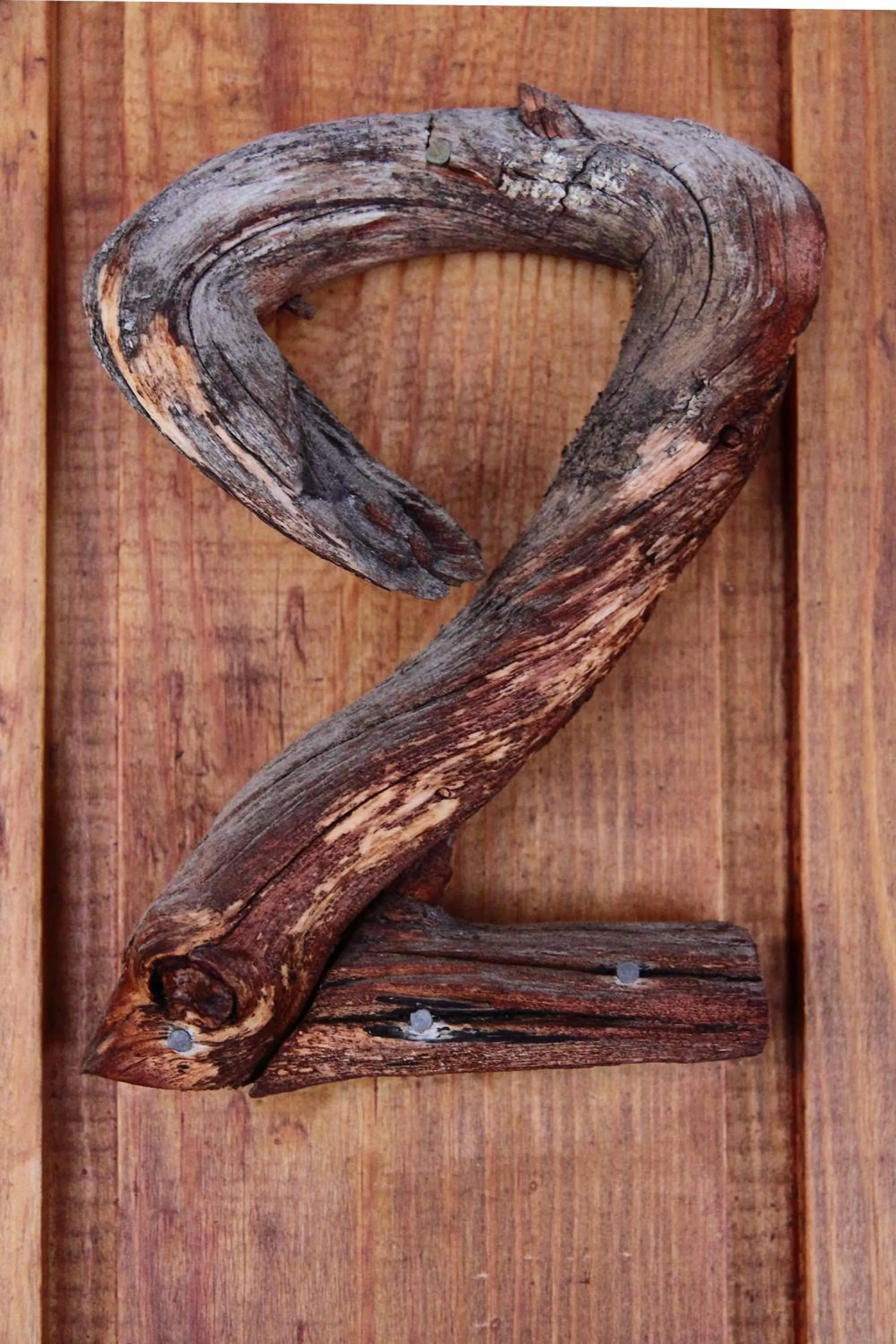 Decorative detail in Ukonjärven Holiday Village